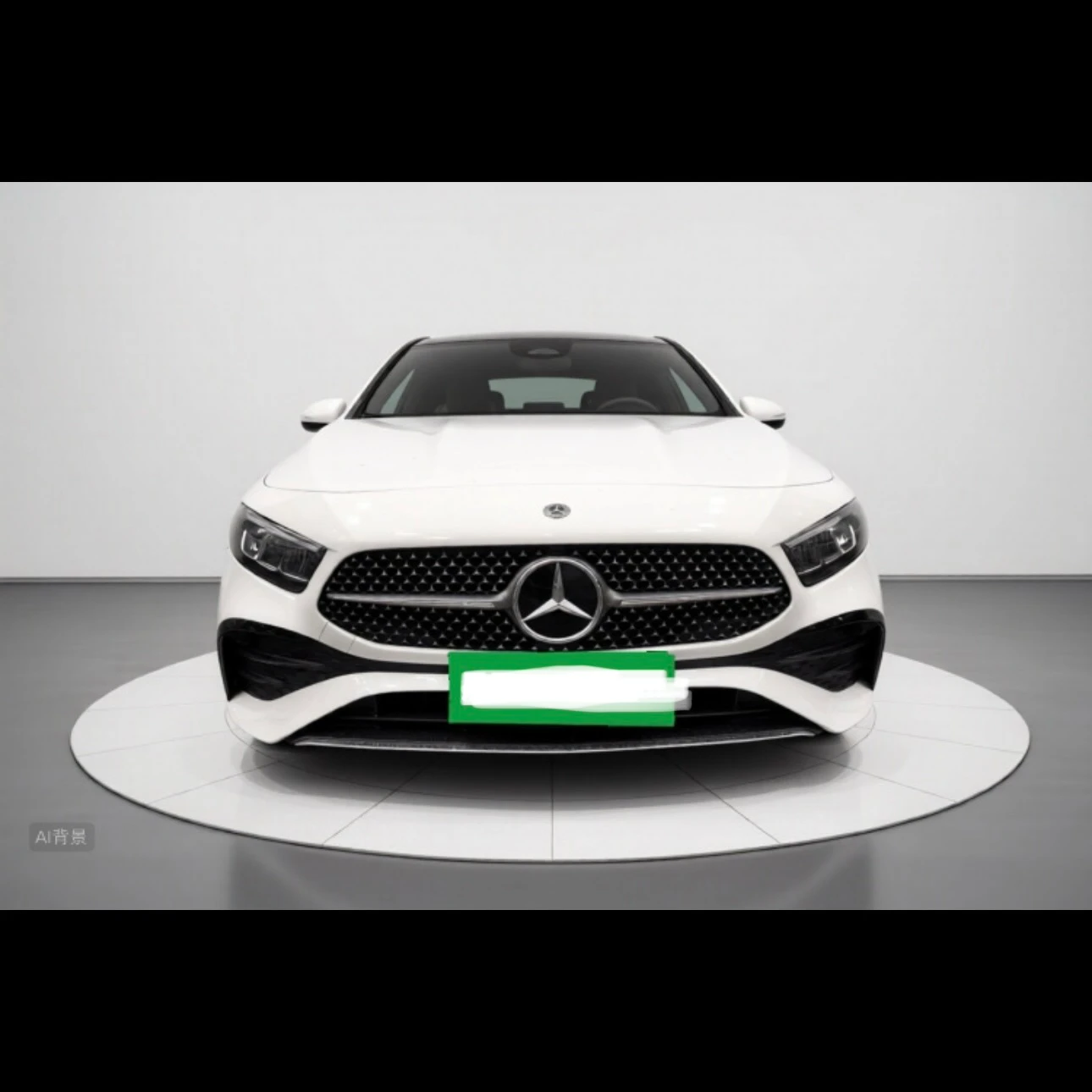 Mercedes-Benz A-Class 200L Fashion - exterior