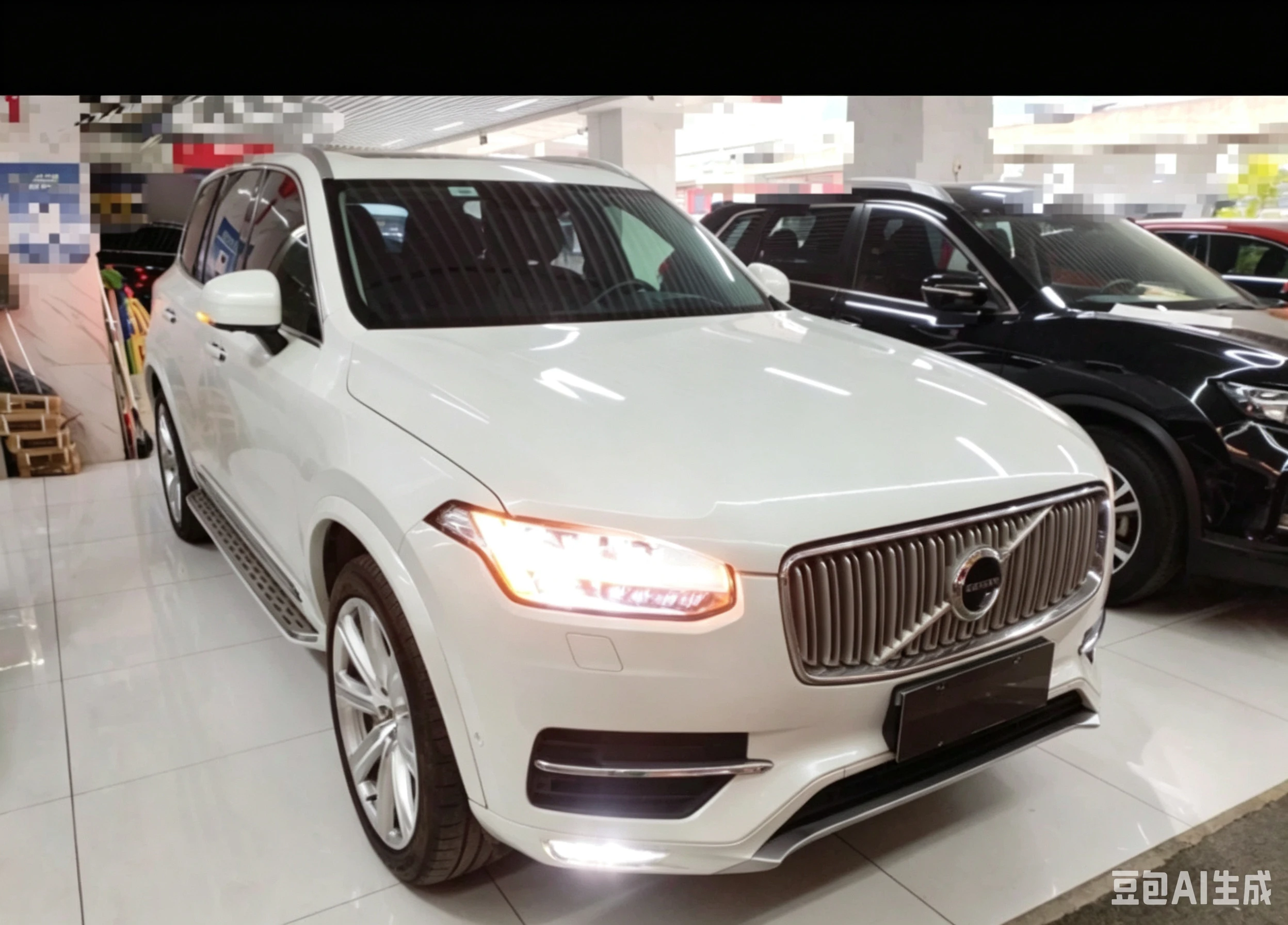 Volvo XC90 T6 AWD  - exterior