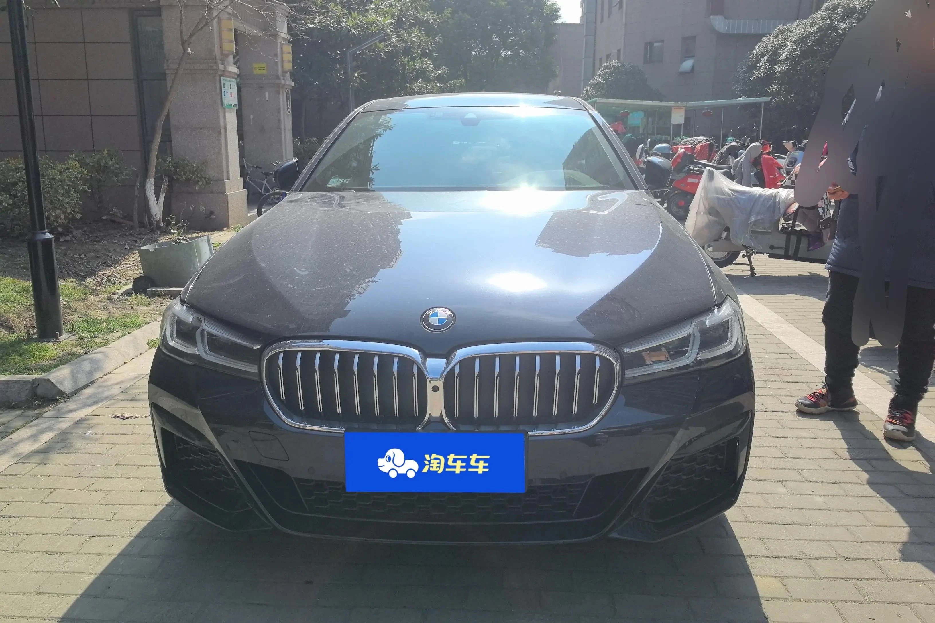 BMW 5 Series 530Li Luxury - exterior