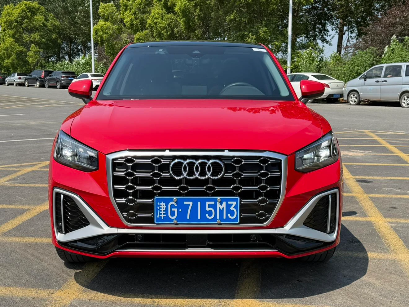 Audi Q2L 35 TFSI Style Sport - exterior