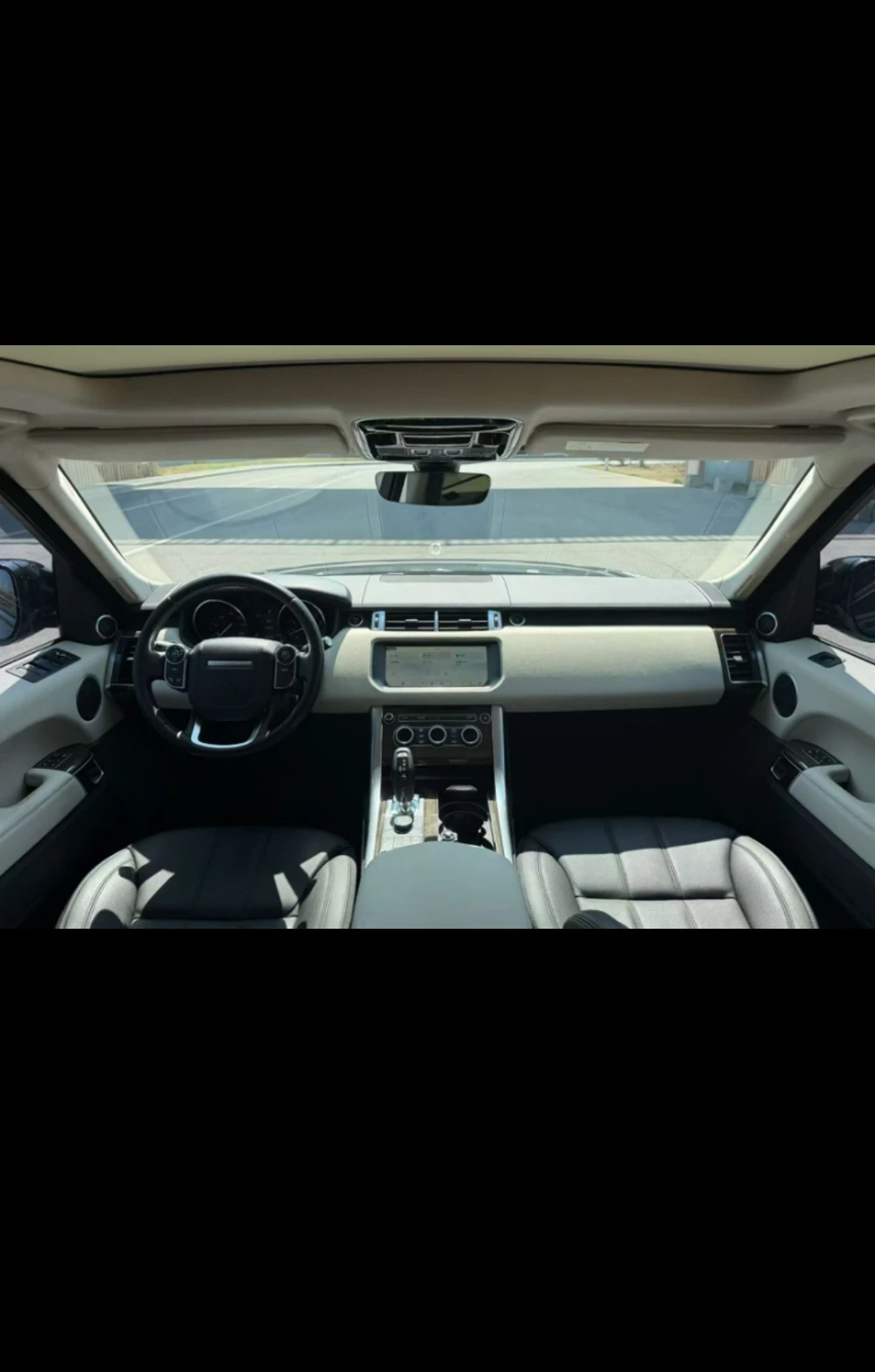 Land Rover Range Rover Sport - interior