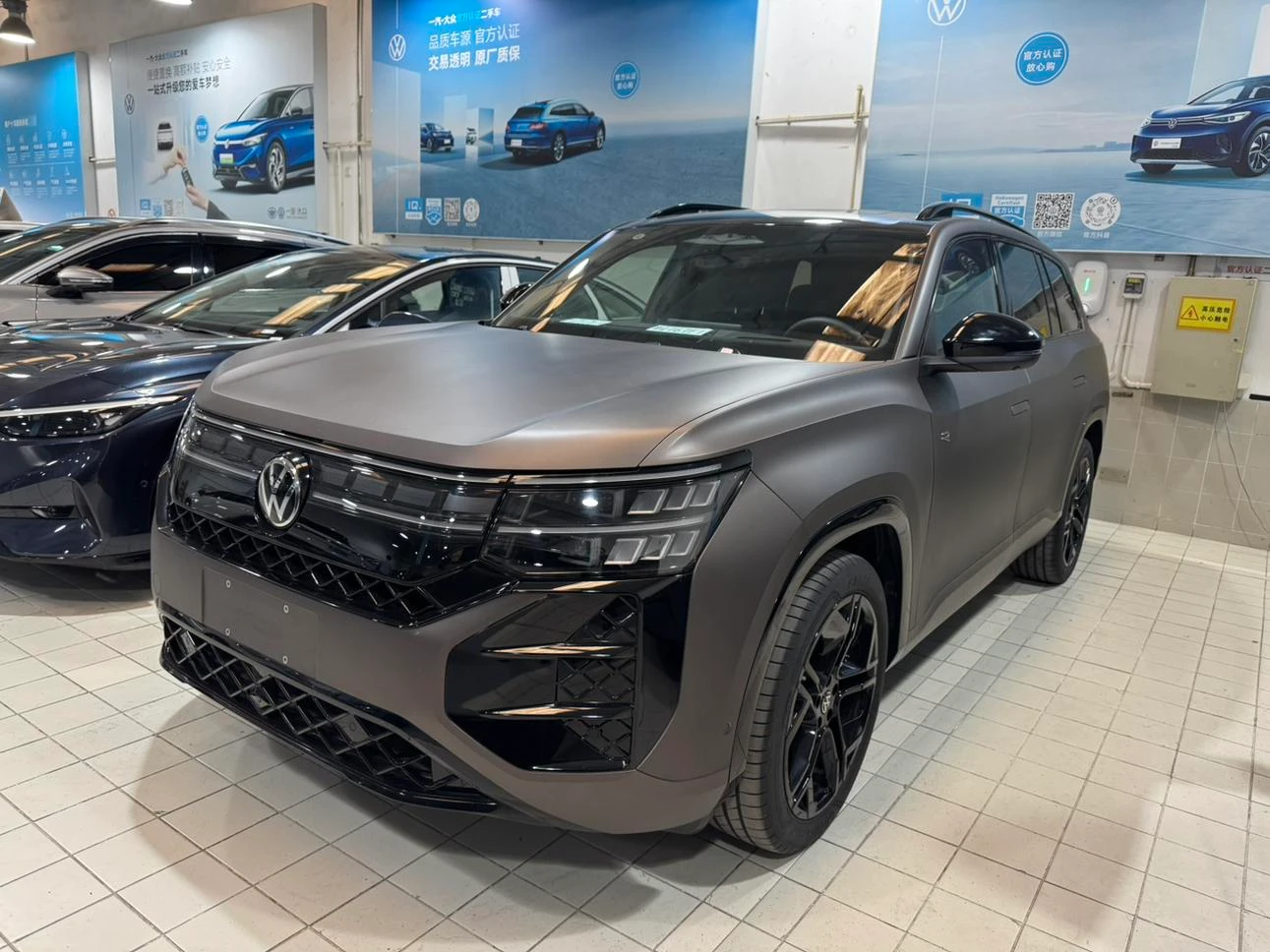 Volkswagen Teramont Pro 450TSI 4WD Summit Edition