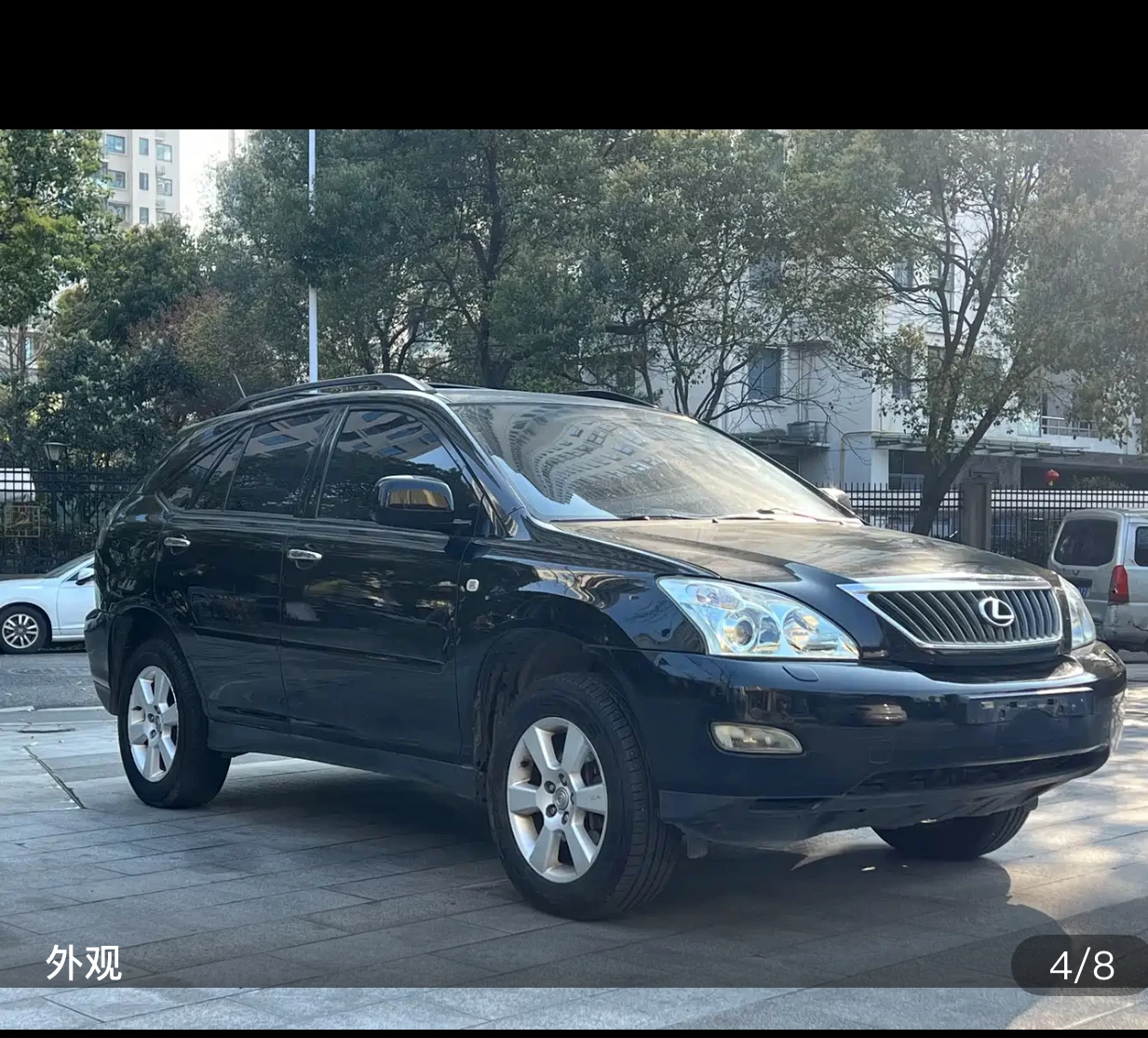 Lexus RX350  - exterior