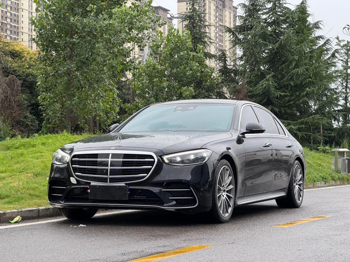 Mercedes-Benz S-Class S450 L 4MATIC