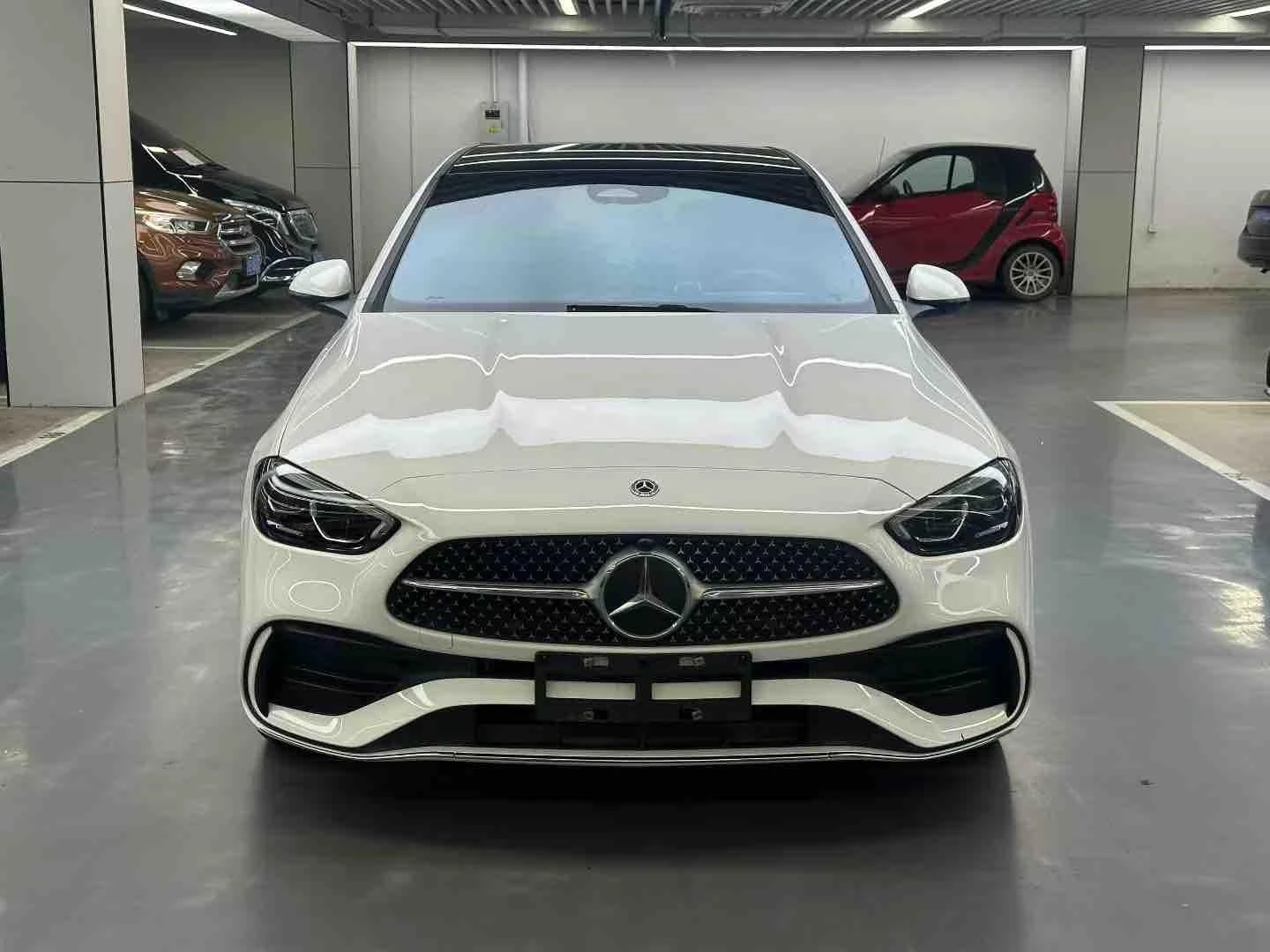 Mercedes-Benz C-Class C260 L Facelift Night Edition