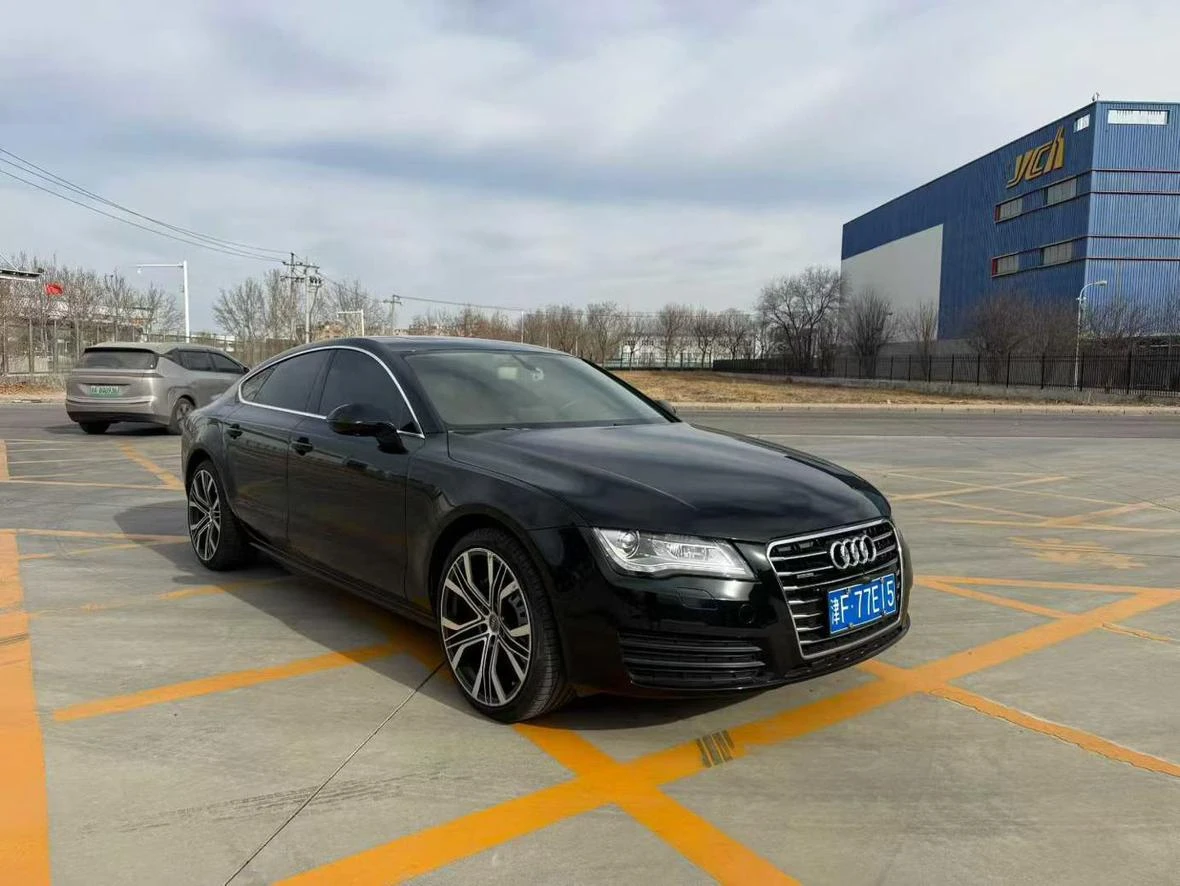 Audi A7 50 TFSI quattro - exterior