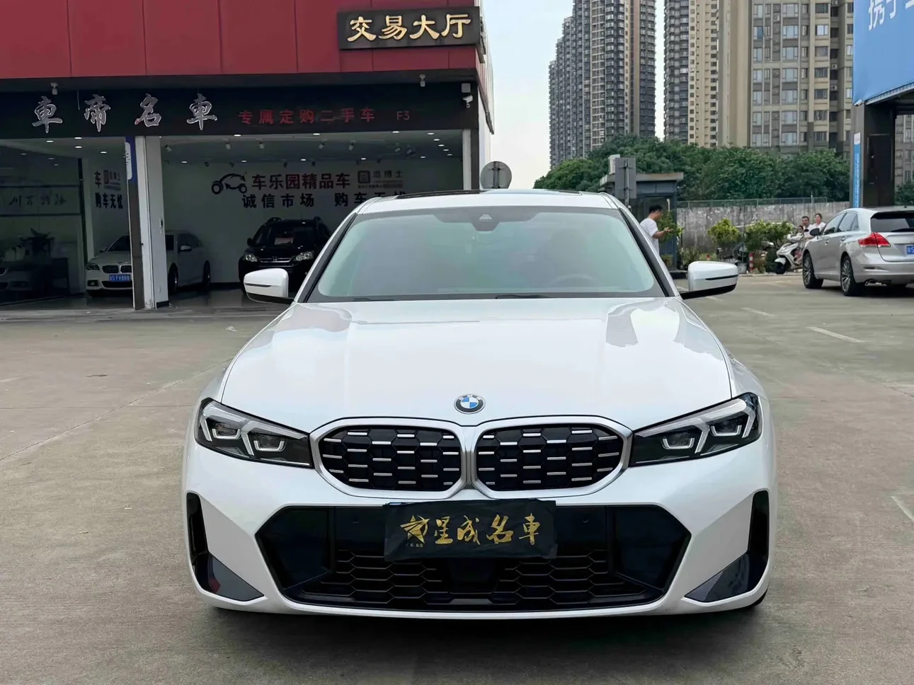 BMW 3 Series 325i M Sport Package - exterior