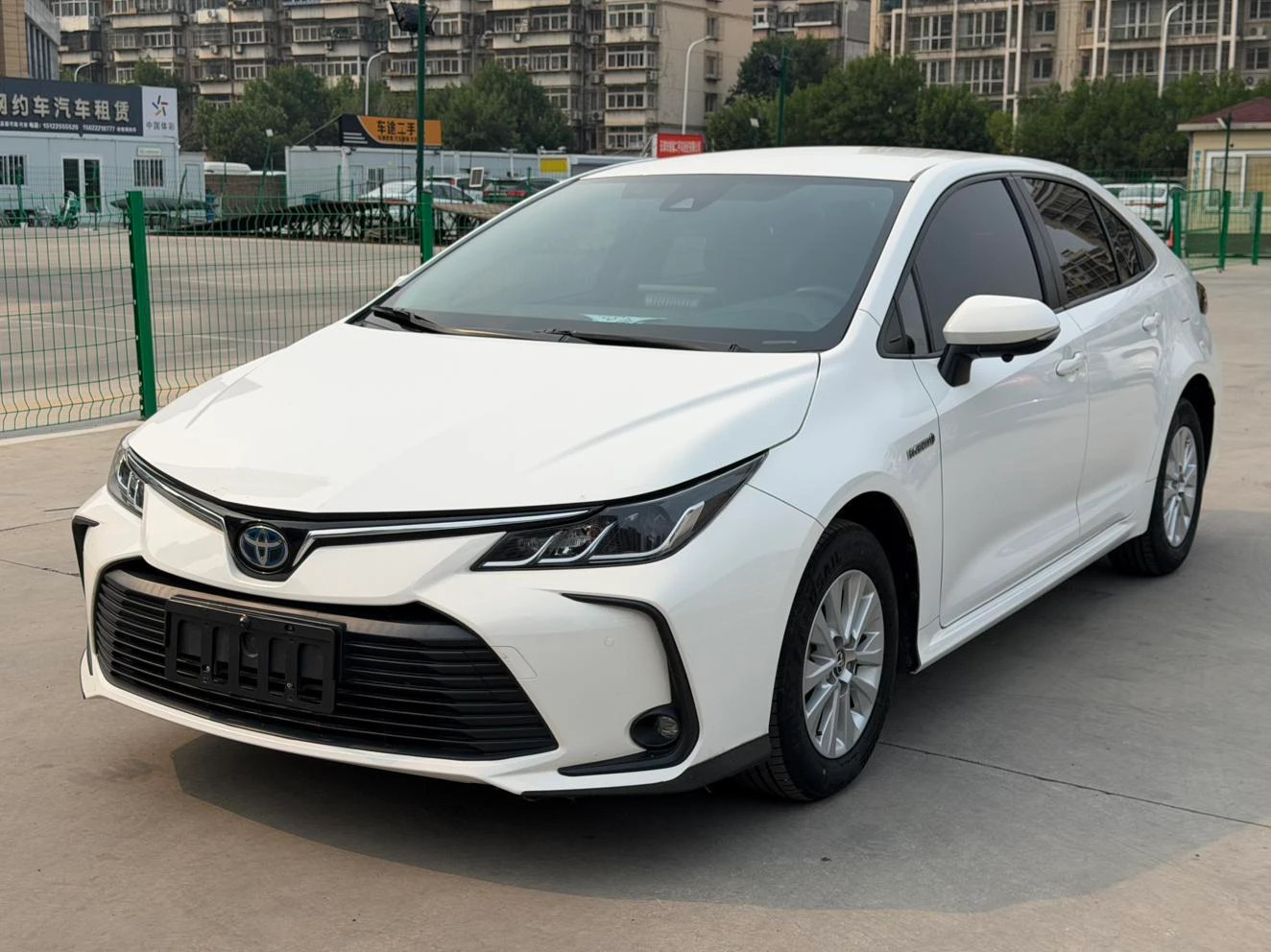Toyota Corolla  1.8L E-CVT