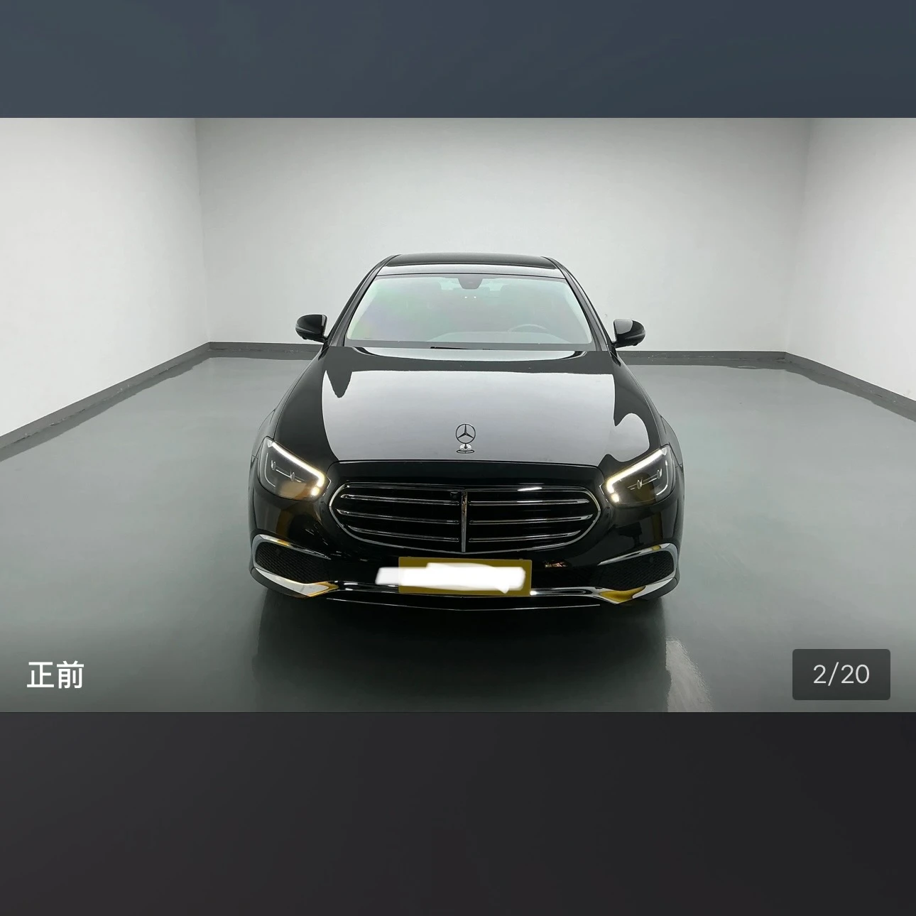 Mercedes-Benz E-class 300L Fashion