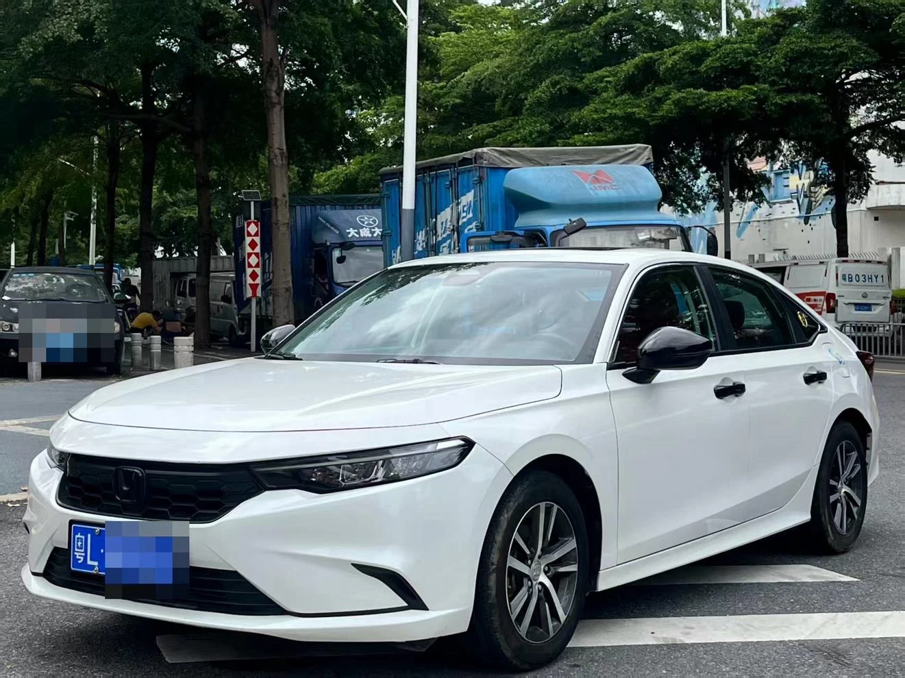 Honda Integra 240TURBO CVT Technology Edition