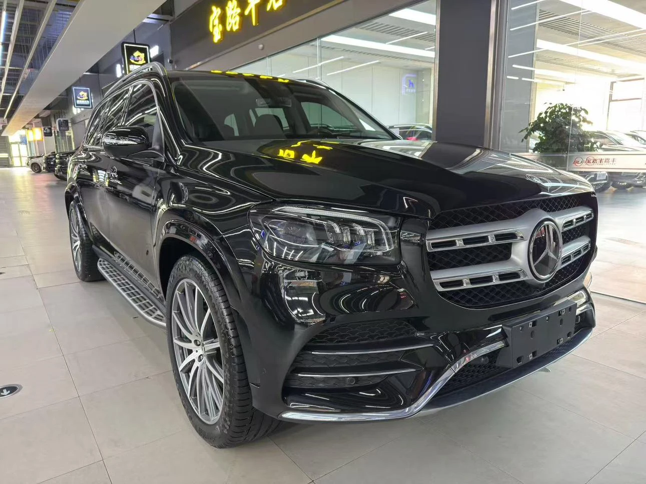 Mercedes-Benz GLS-Class GLS450 Facelift 4MATIC - exterior