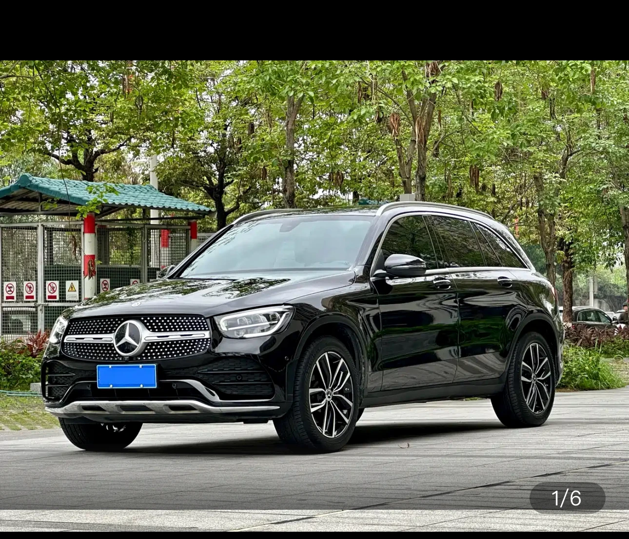 Mercedes-Benz GLC-class 260L Luxury