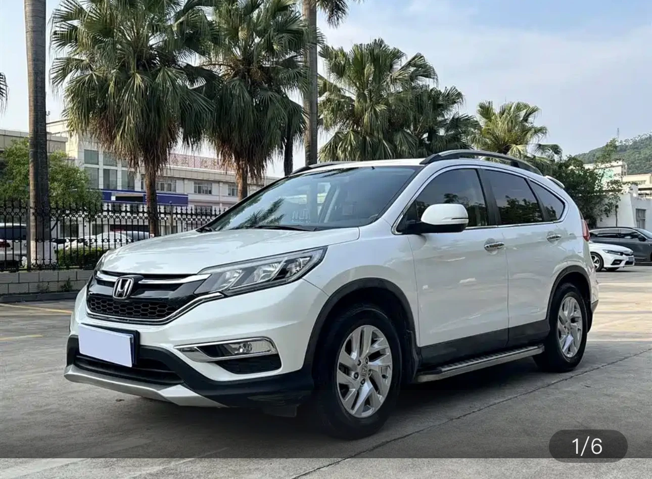 Honda CR-V AWD Luxury Edition