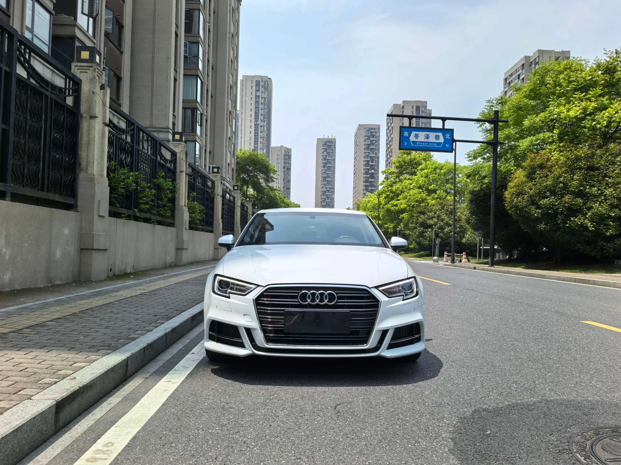 Audi A3 35 TFSI Progressive Trim - exterior