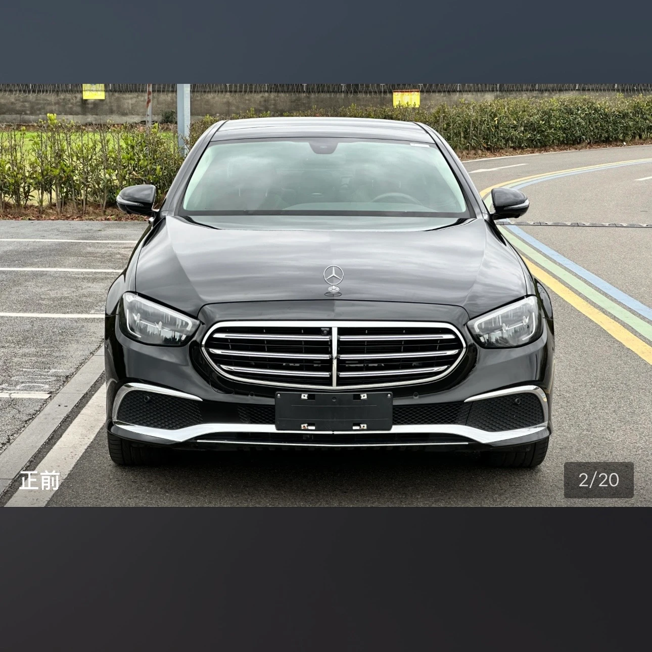 Mercedes-Benz E-Class E300L Luxury - exterior