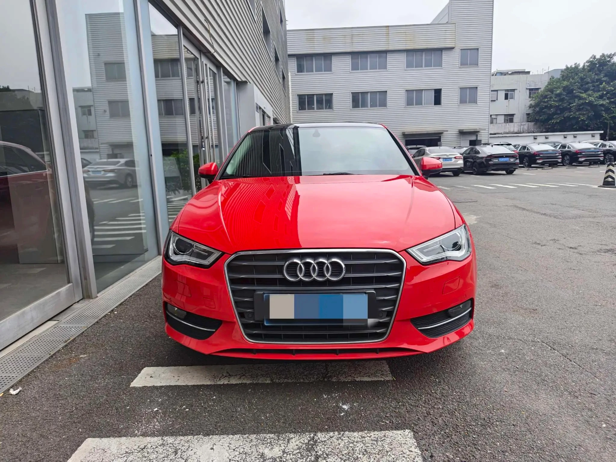 Audi A3 35TFSI  - exterior