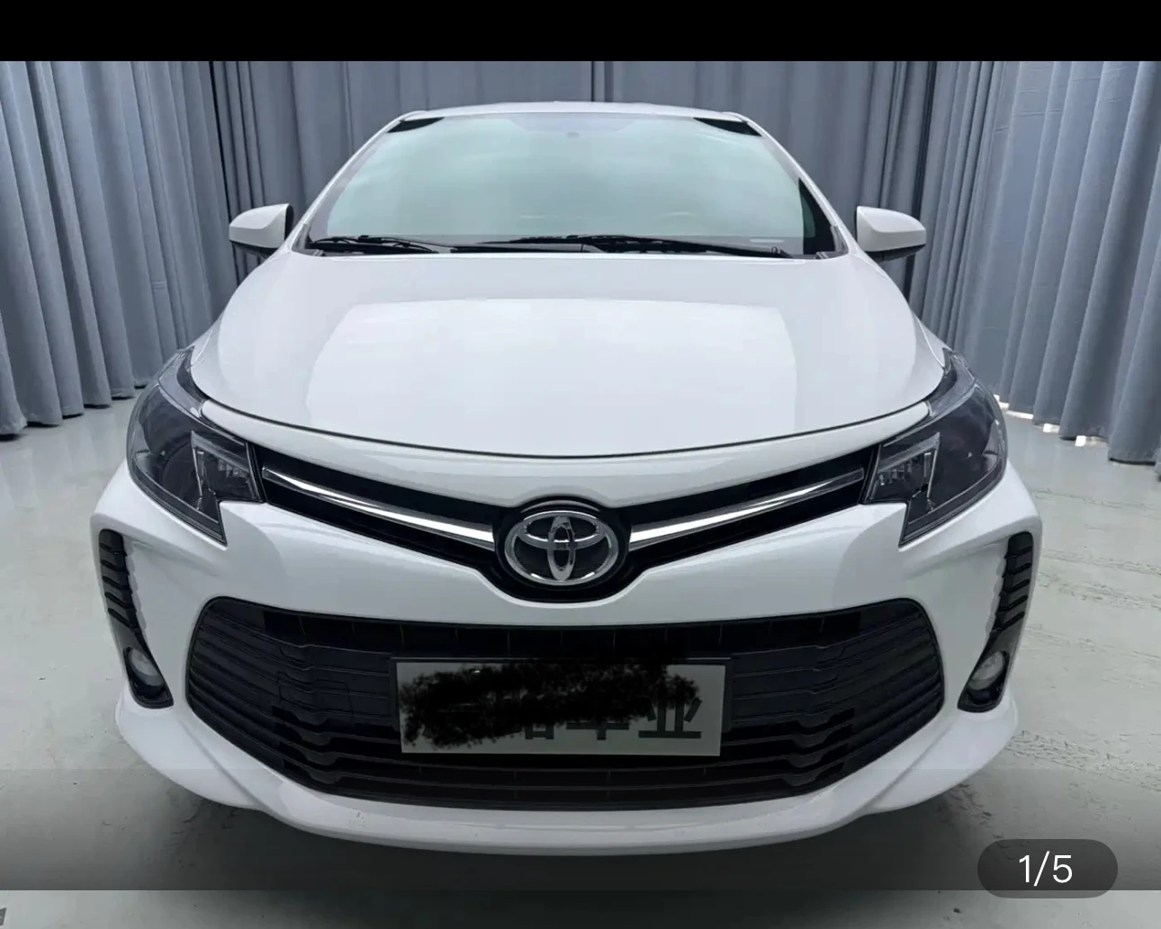 Toyota Vios 20th Anniversary Edition