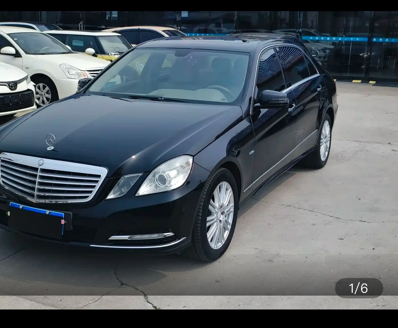 Mercedes-Benz E-class E200L CGI Elegance