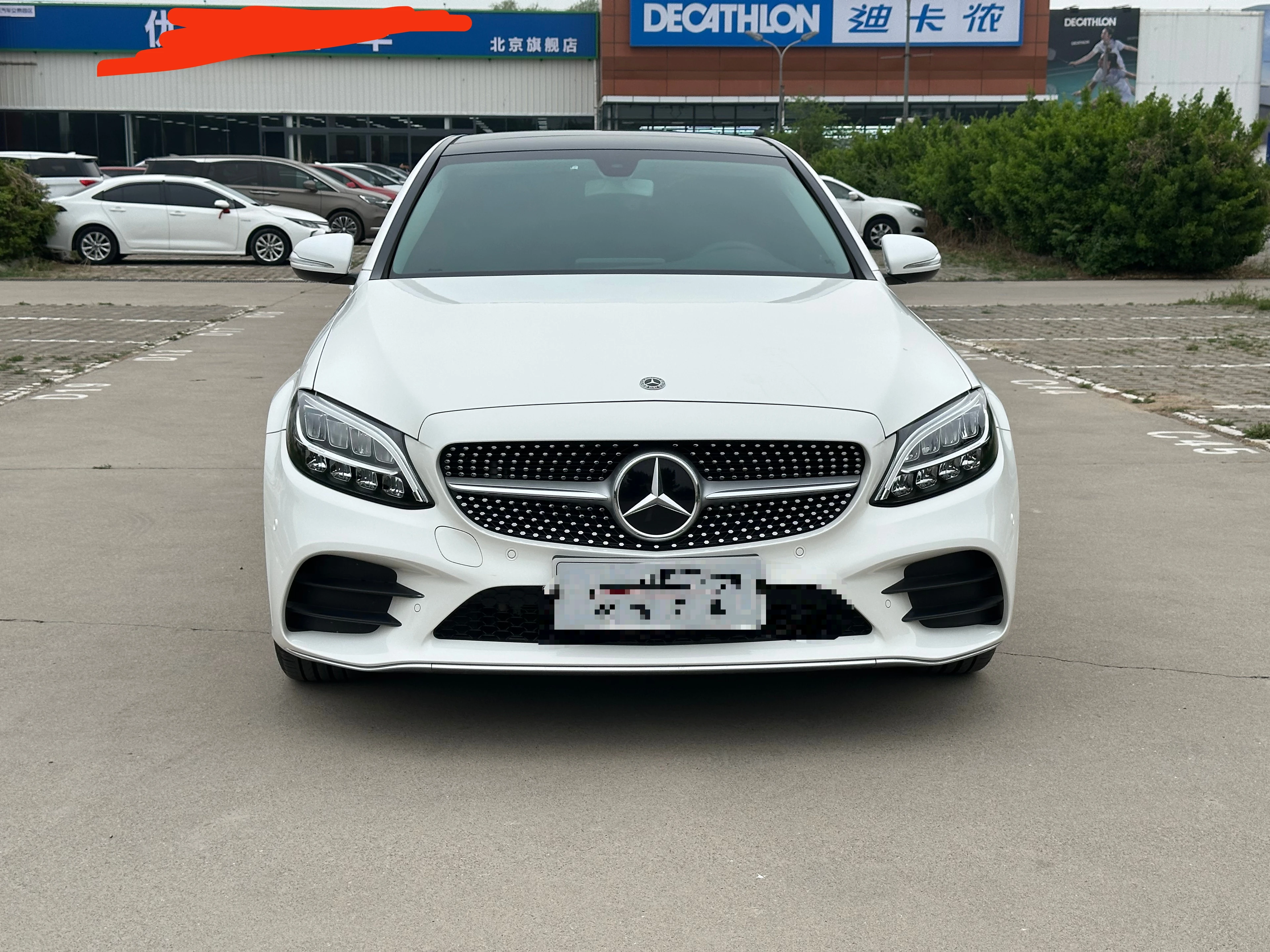 Mercedes-Benz C260 L Sport - exterior