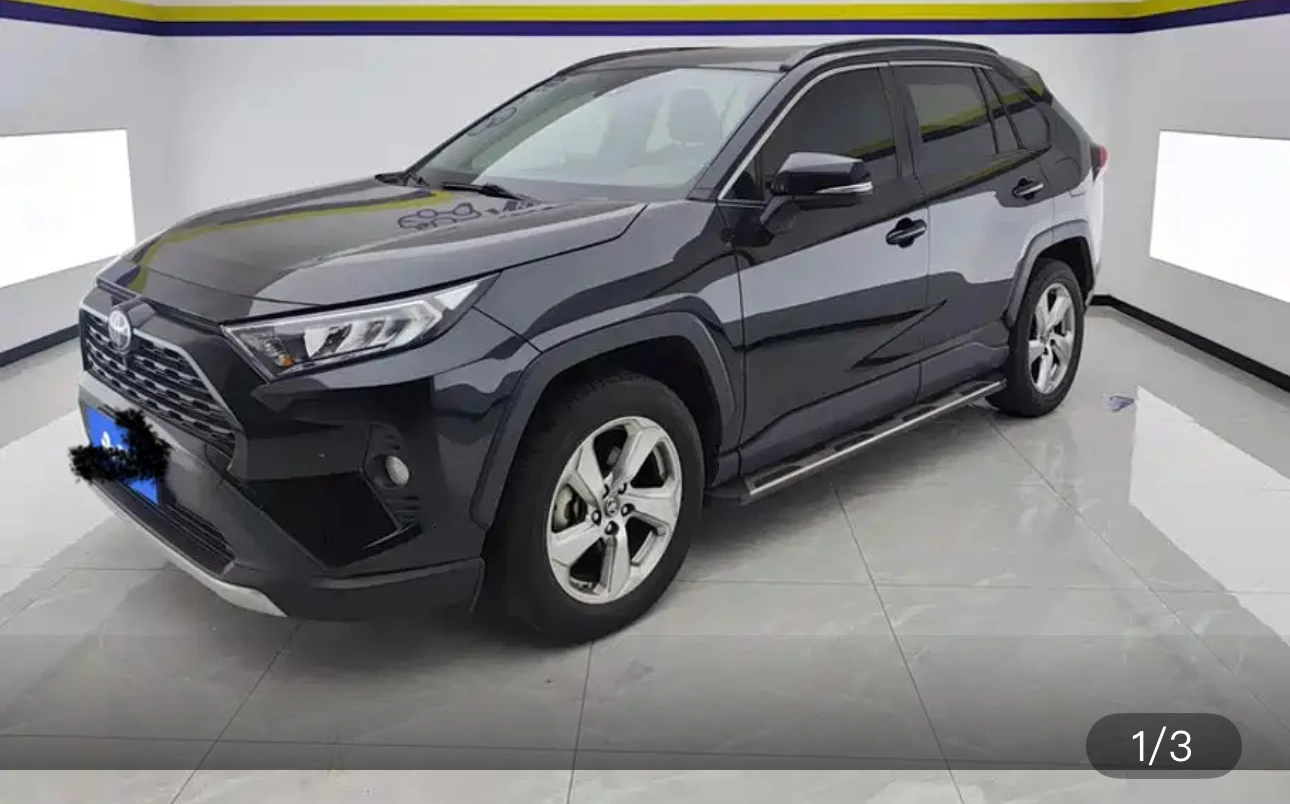 Toyota RAV4 2.0L CVT (Style Plus Trim)