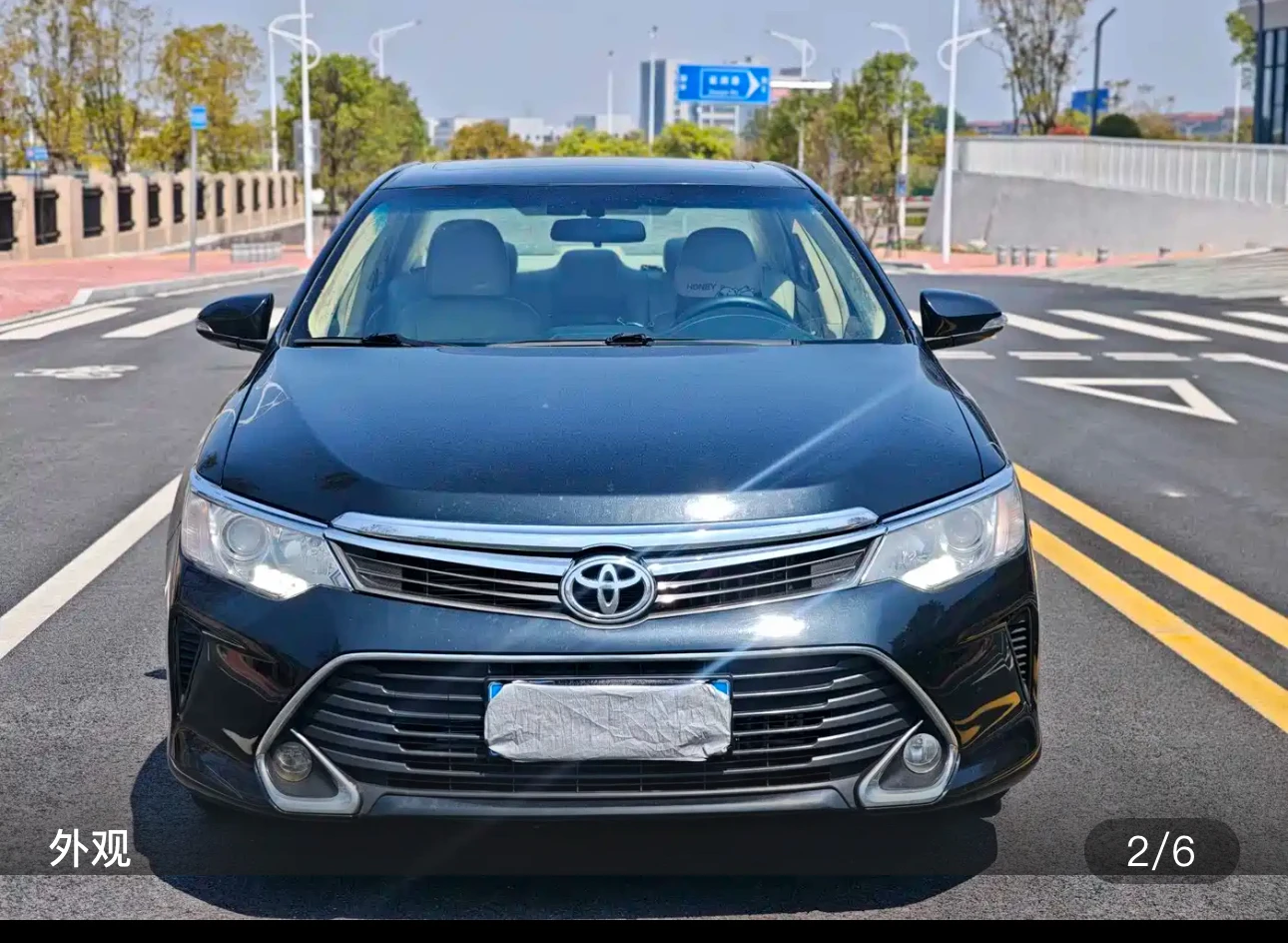 Toyota Camry 10th Anniversary Elite Edition - exterior