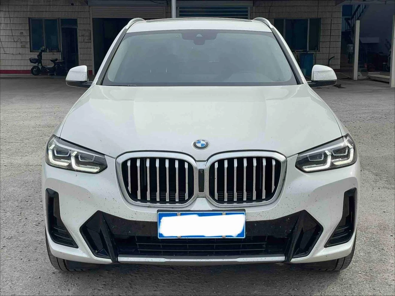 BMW X3 Facelift xDrive25i M Sport Package