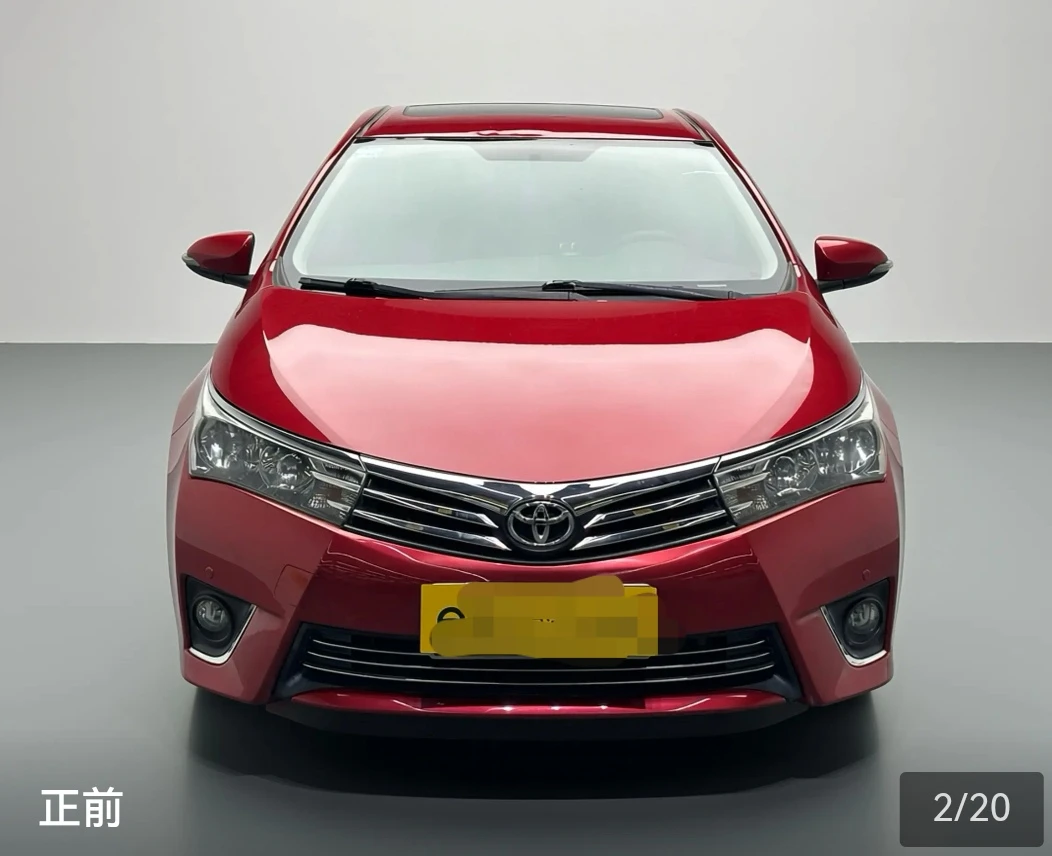 Toyota Corolla CVT GL-i - exterior