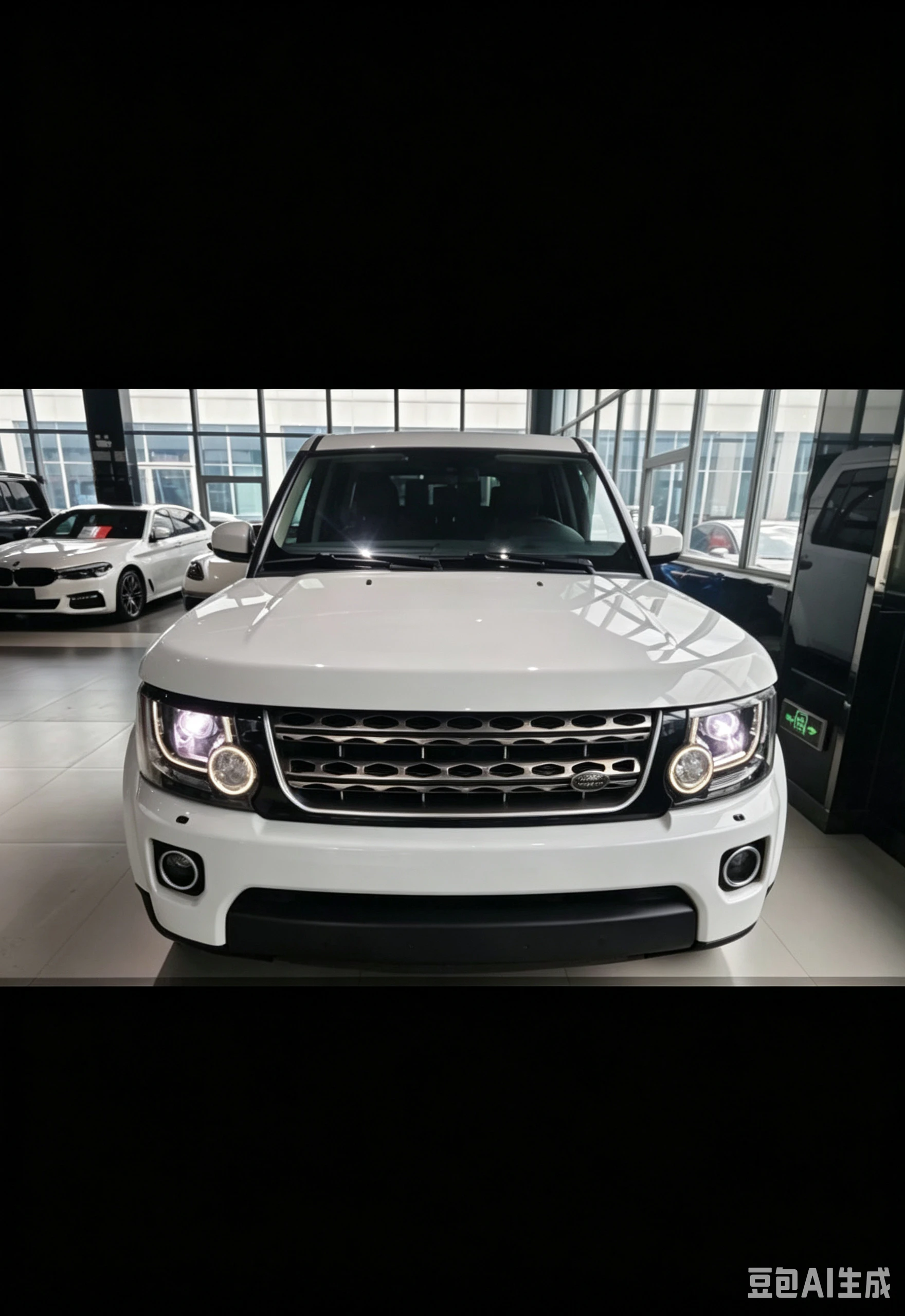 Land Rover Discovery - exterior