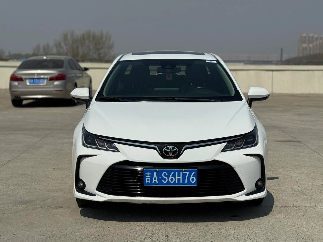 Toyota Corolla 1.2T S-CVT (Elite Plus Trim) - exterior