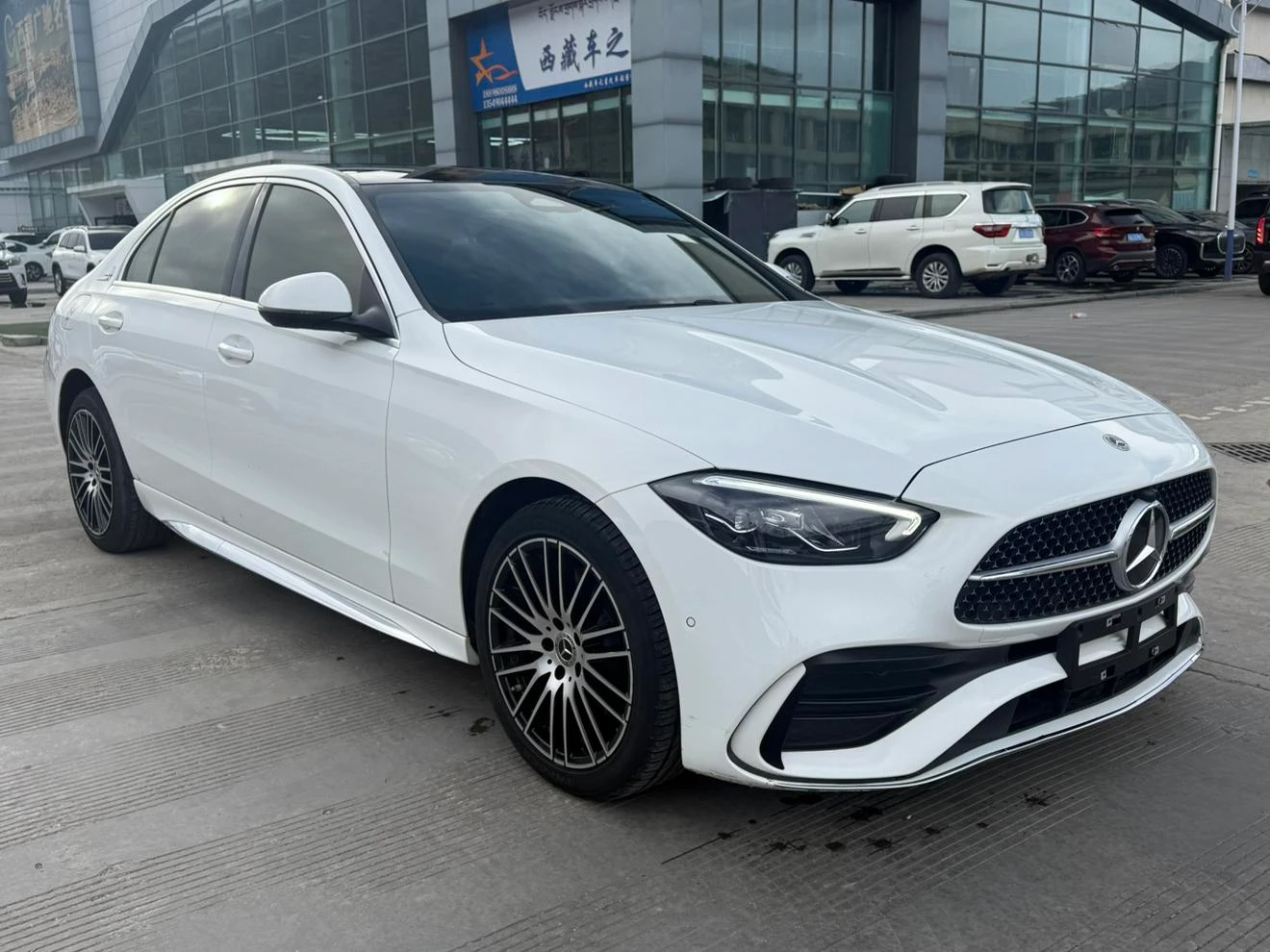 Mercedes-Benz C-Class C 260 L Sport Edition - exterior