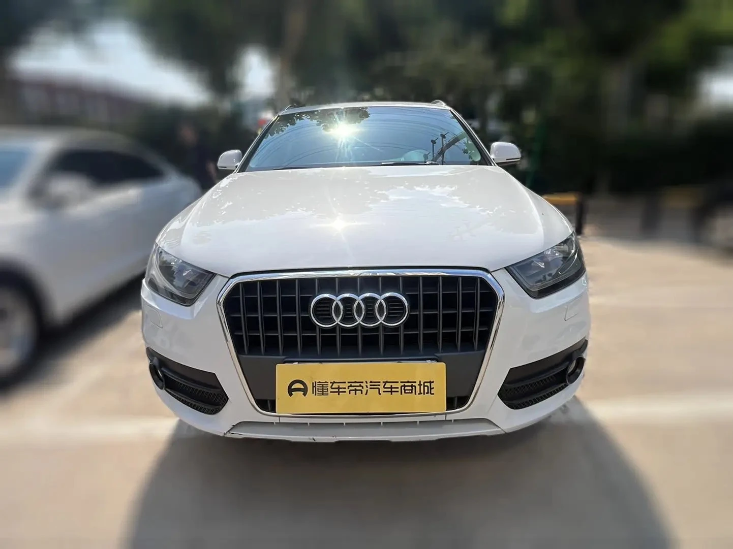 Audi Q3 30 TFSI Progressive Trim - exterior