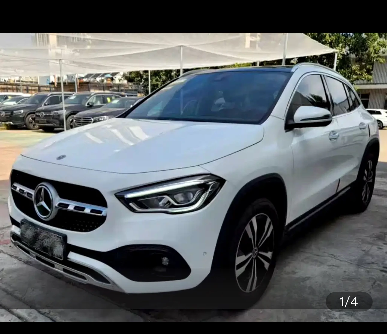 Mercedes-Benz GLA-class 200