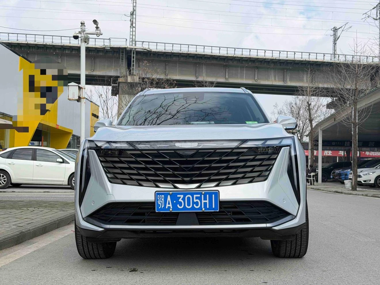Geely Boyue L 1.5TD DCT Flagship - exterior