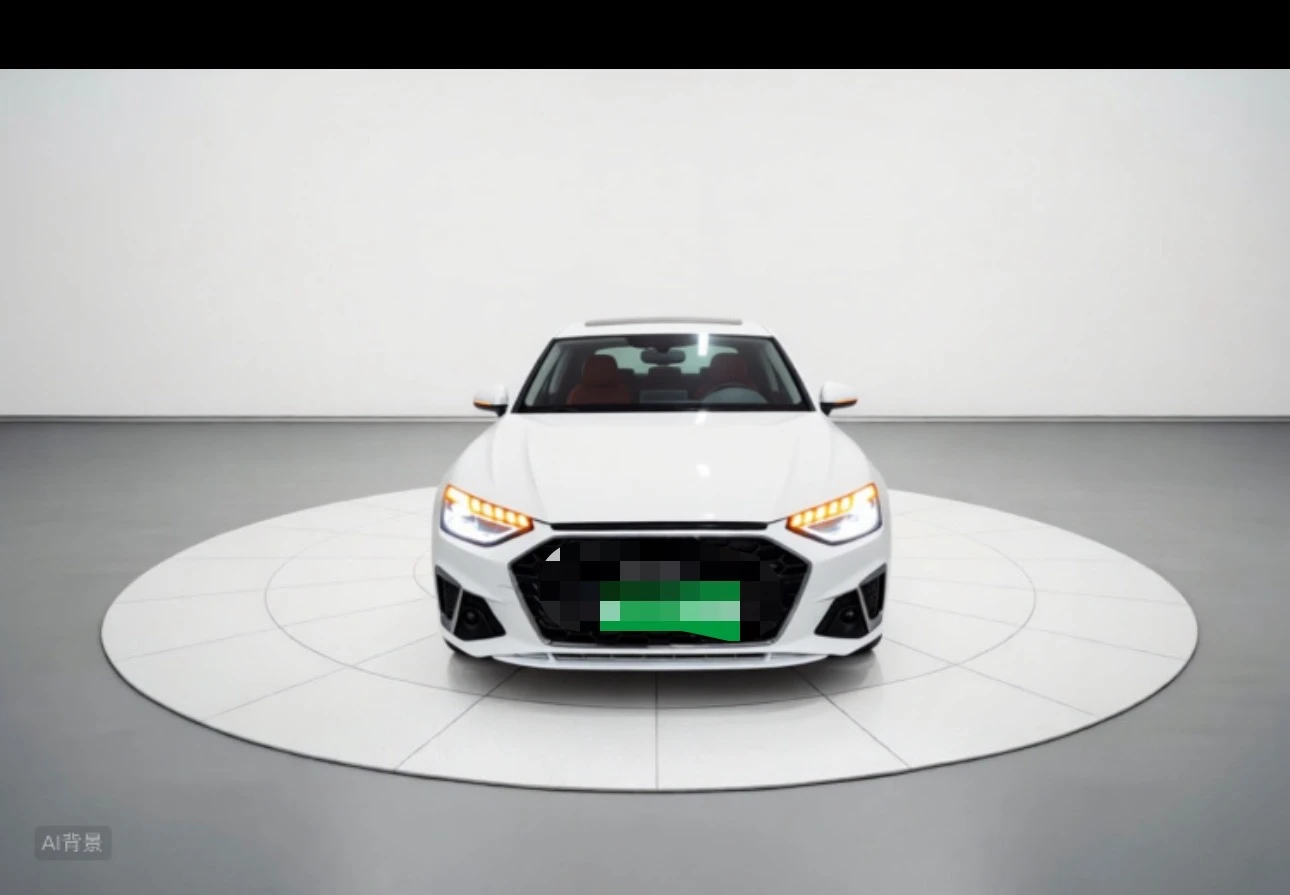 Audi A4L Sport 40 - exterior