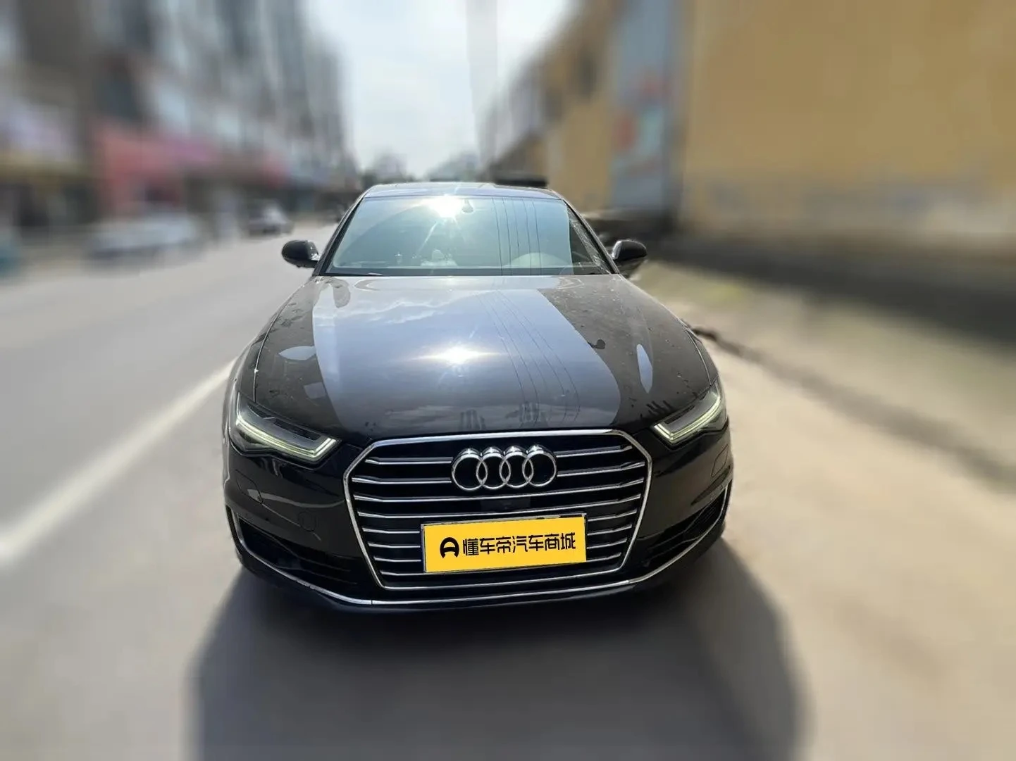 Audi A6L 30 FSI Progressive - exterior