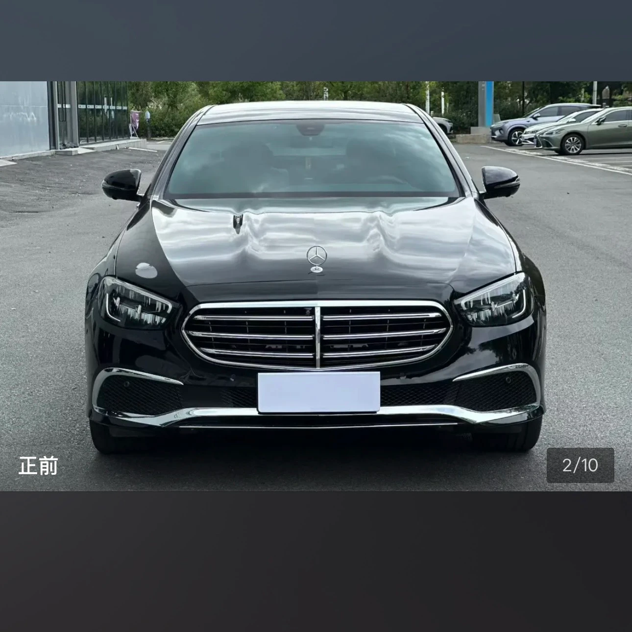 Mercedes-Benz E-Class E300L Fashion - exterior