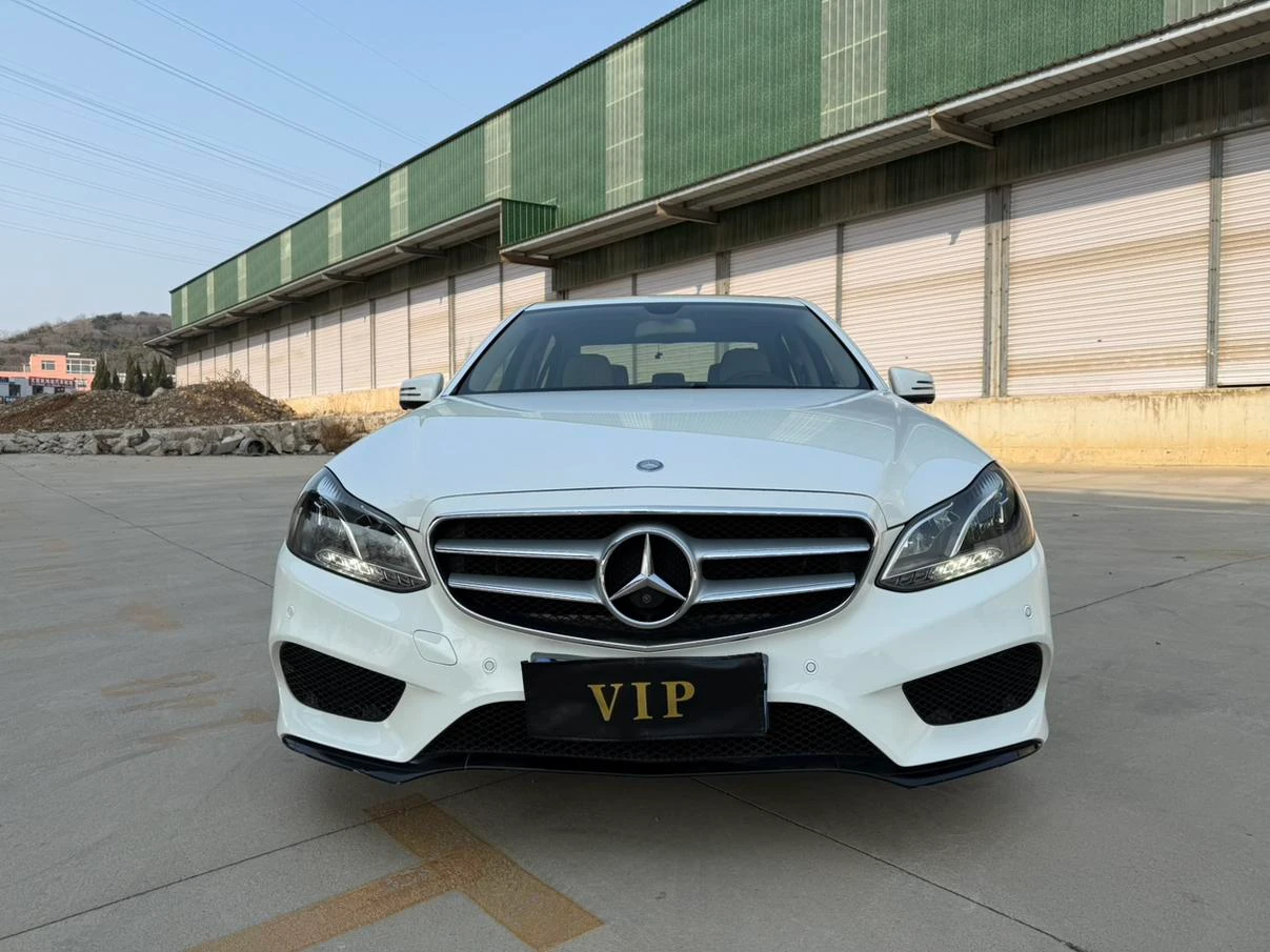 Mercedes-Benz E200 L Sport Edition - exterior