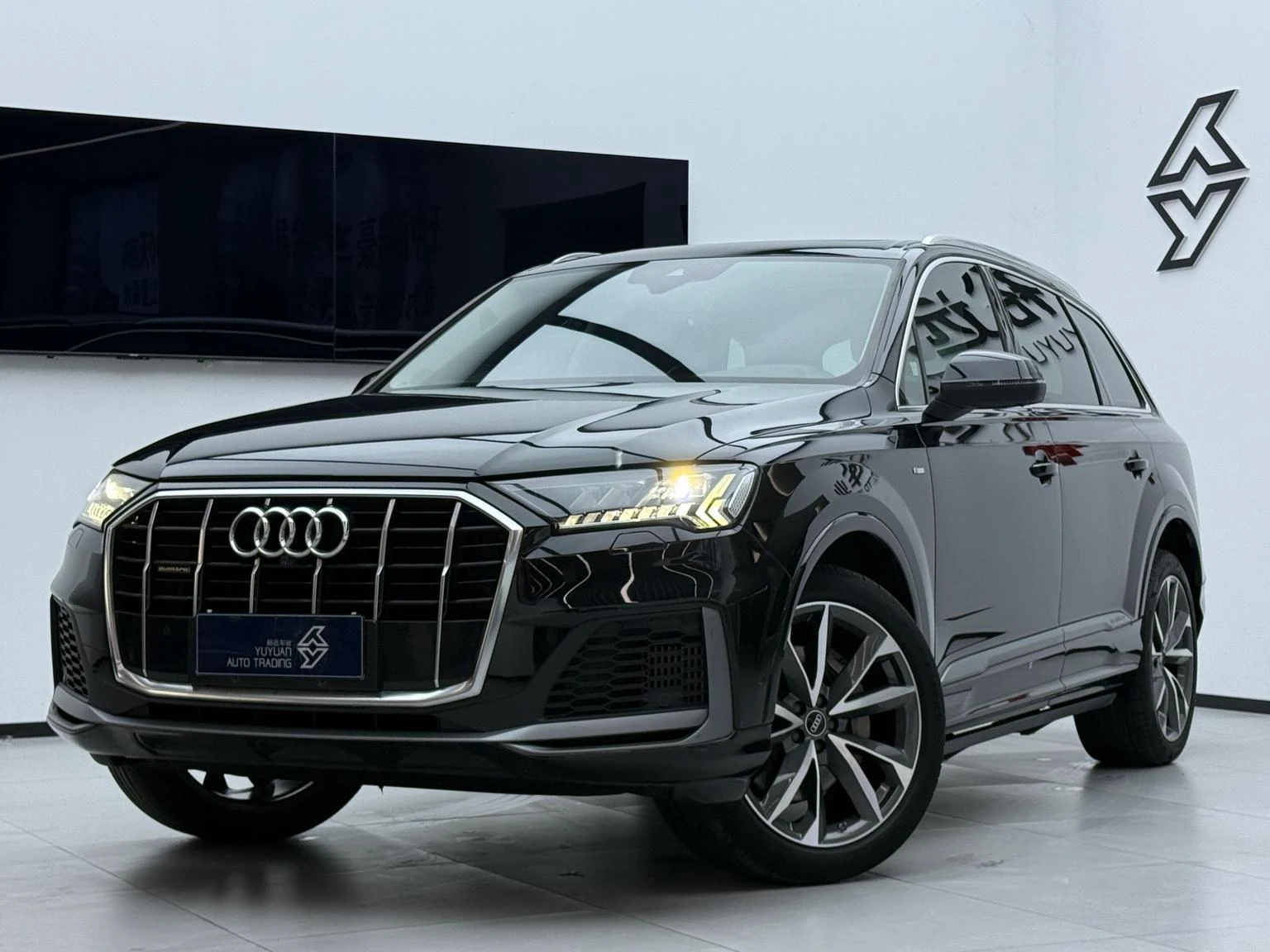 Audi Q7 55 TFSI Quattro S line