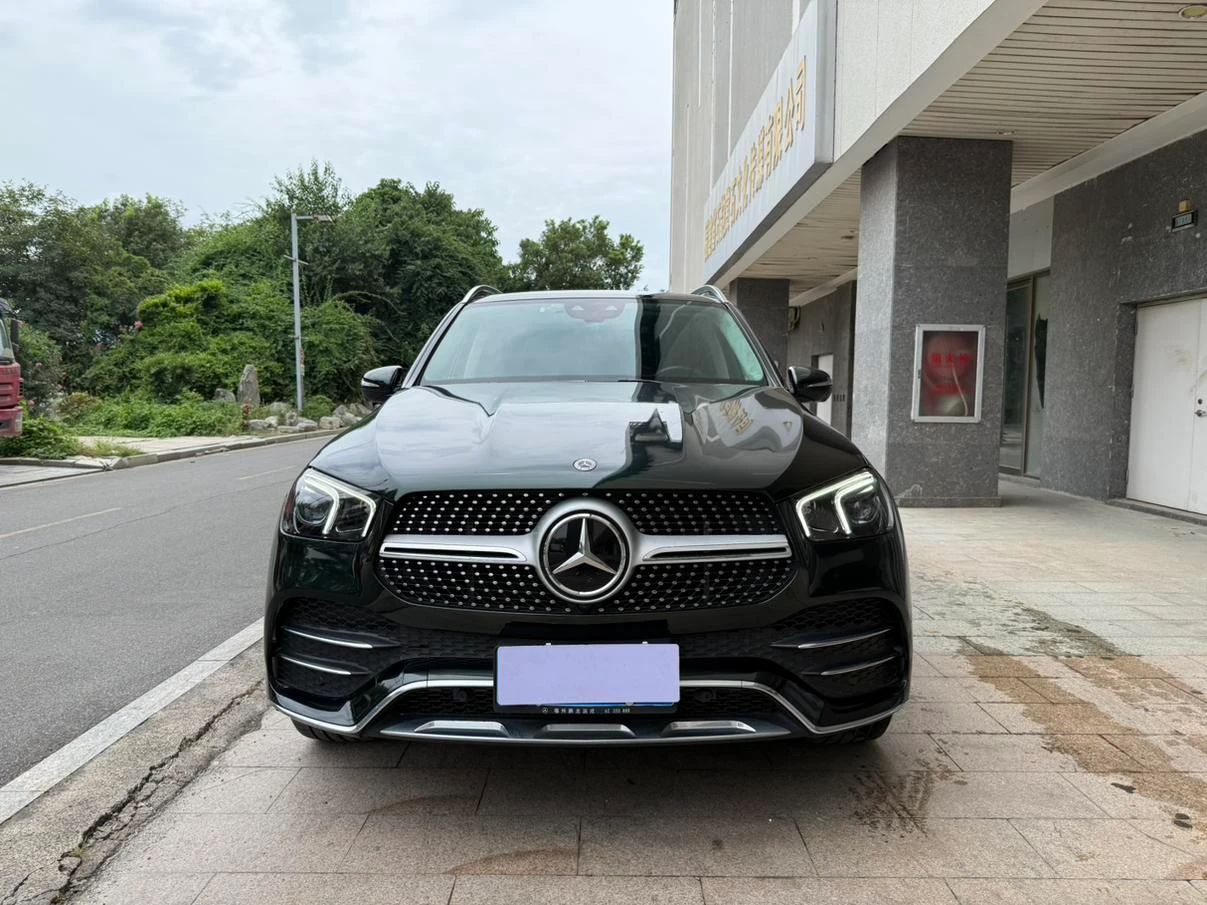Mercedes-Benz GLE-Class GLE450 4MATIC - exterior
