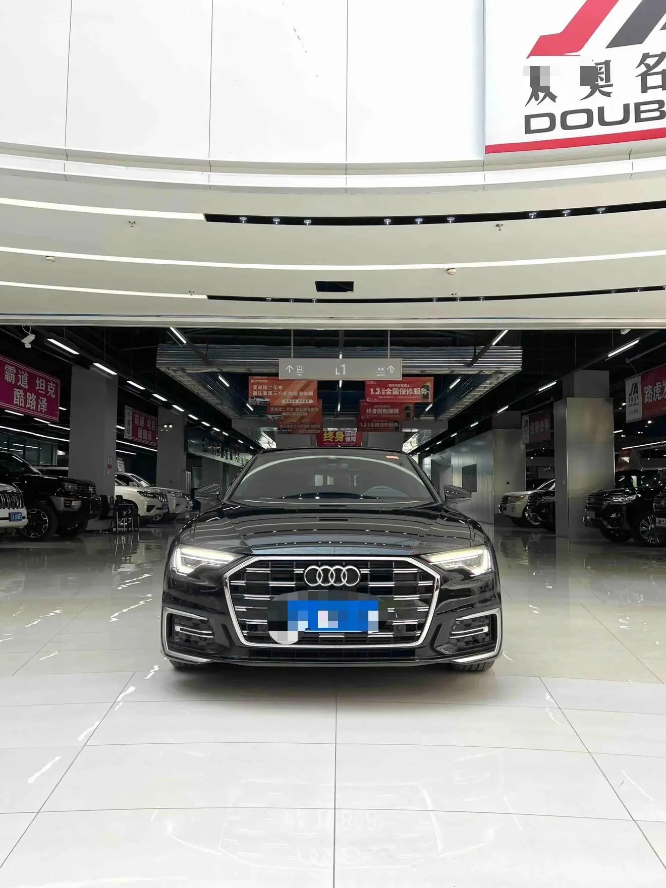 Audi A6L 45TFSI S Line Premium Dynamic - exterior