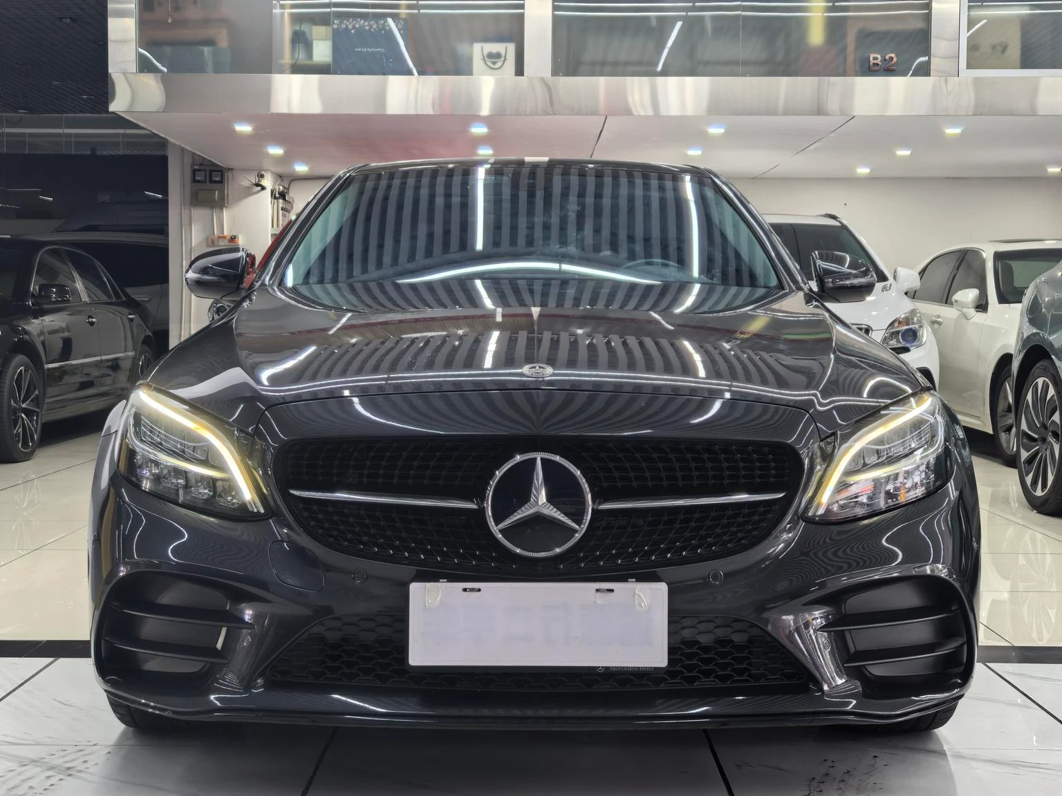 Mercedes-Benz C-class 260 L Sport Star Edition - exterior
