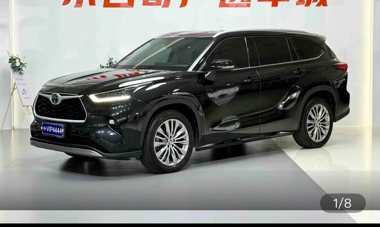 Toyota Highlander 300T AWD Premium Edition