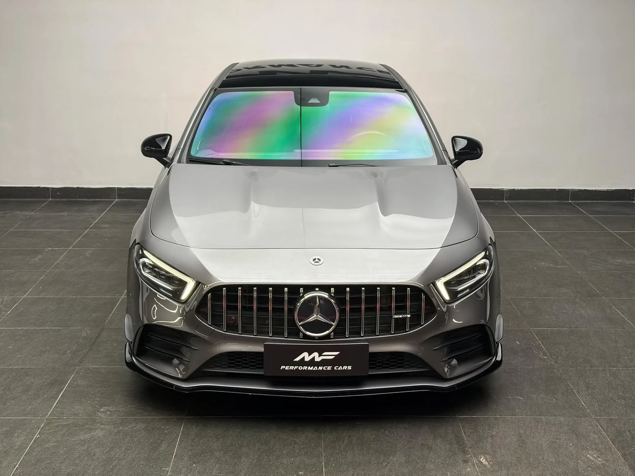 Mercedes-AMG A-Class  35 L 4MATIC - exterior