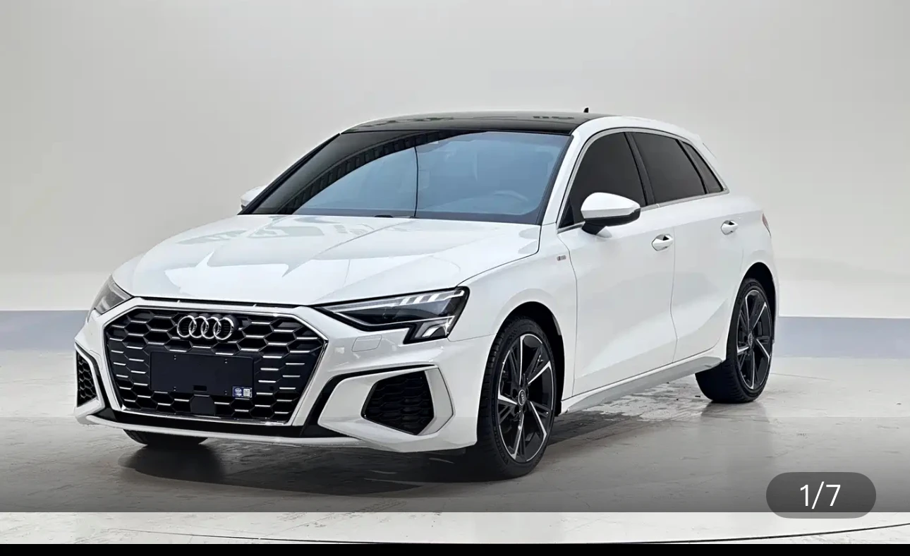Audi A3 Sportback 35 TFSI Fashion Sport Trim