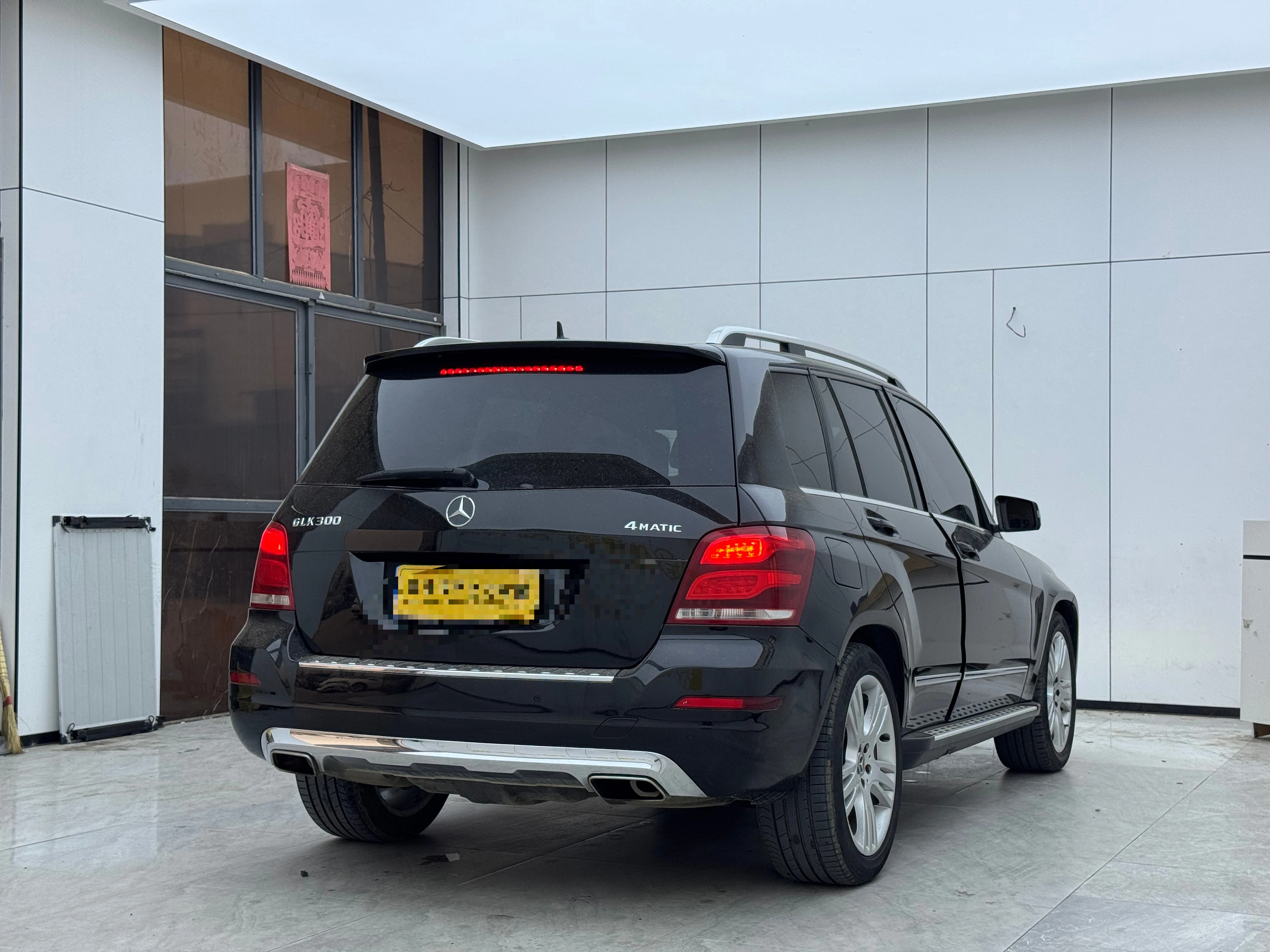 Mercedes-Benz GLC 260L 4MATIC