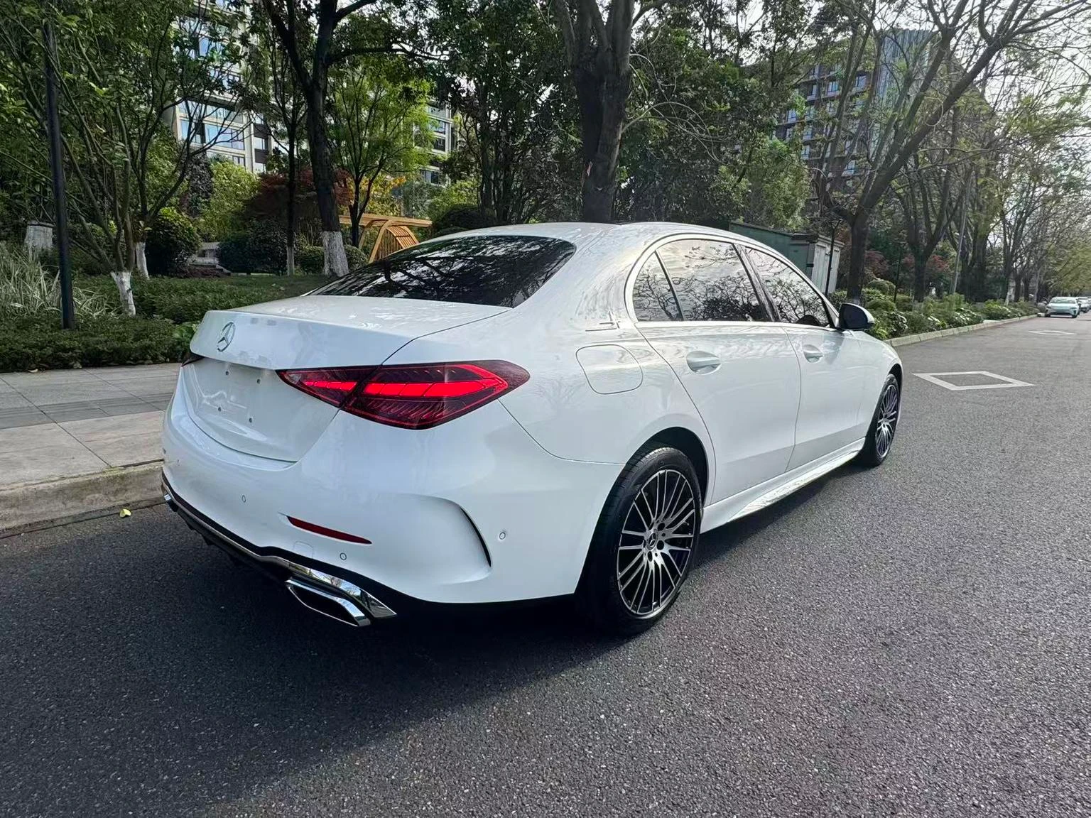 Mercedes-Benz C-Class C260L Sport Edition - exterior