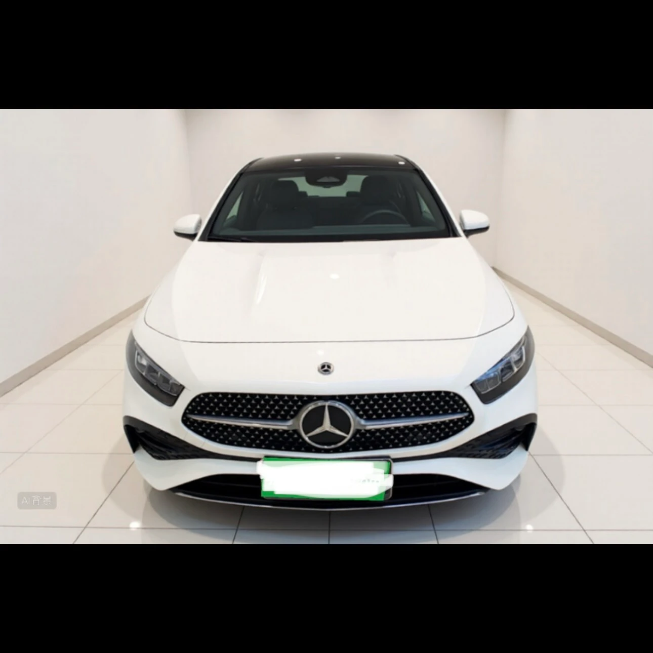 Mercedes-Benz A-Class 200L Fashion - exterior