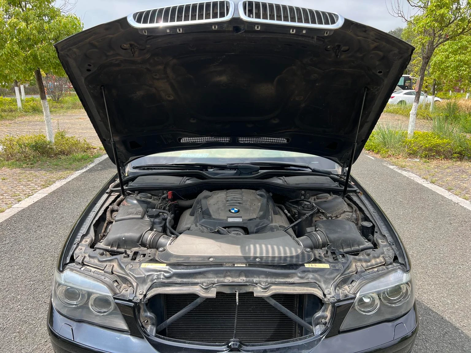 BMW 750Li - exterior