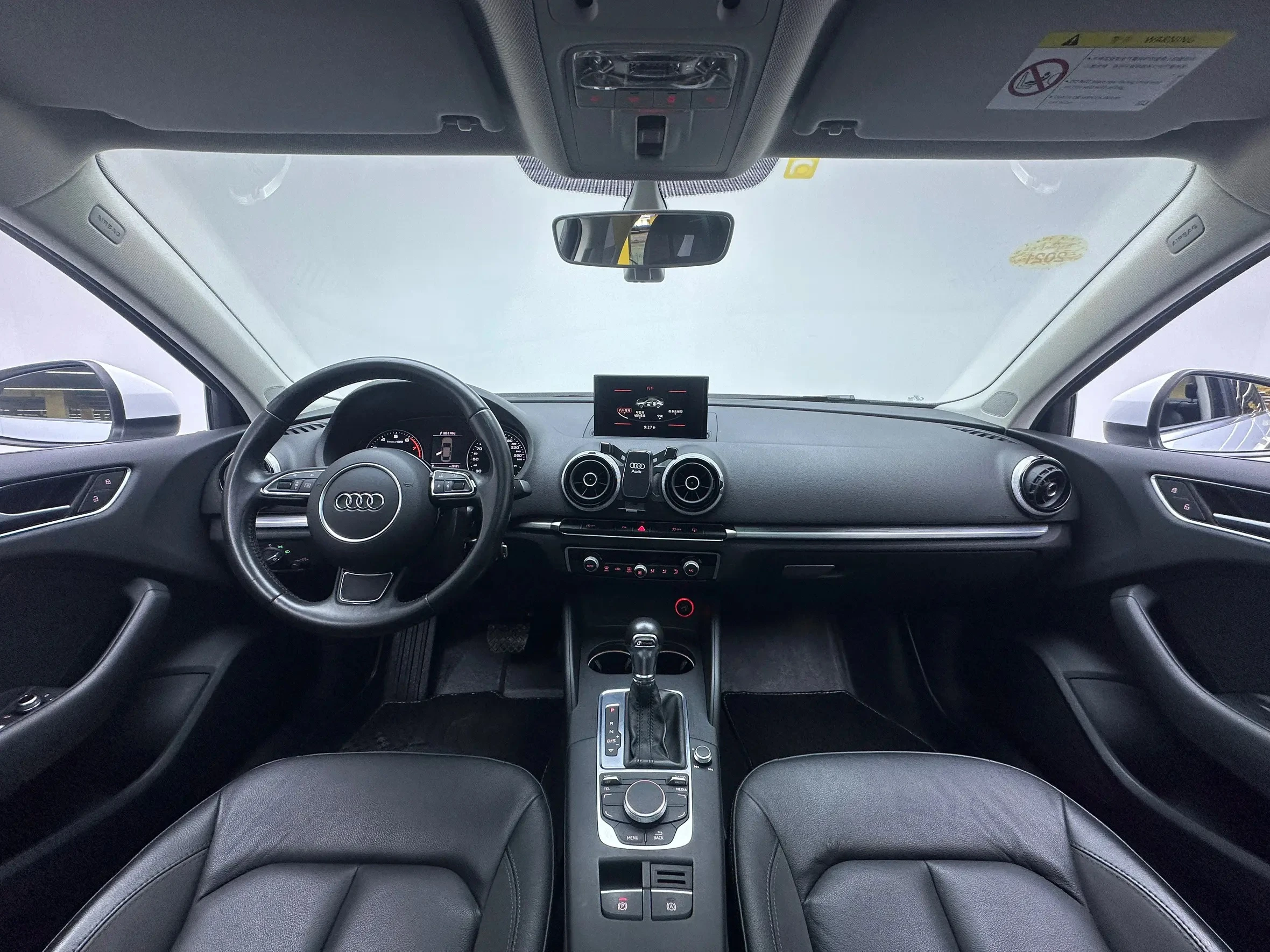 Audi A3 - interior