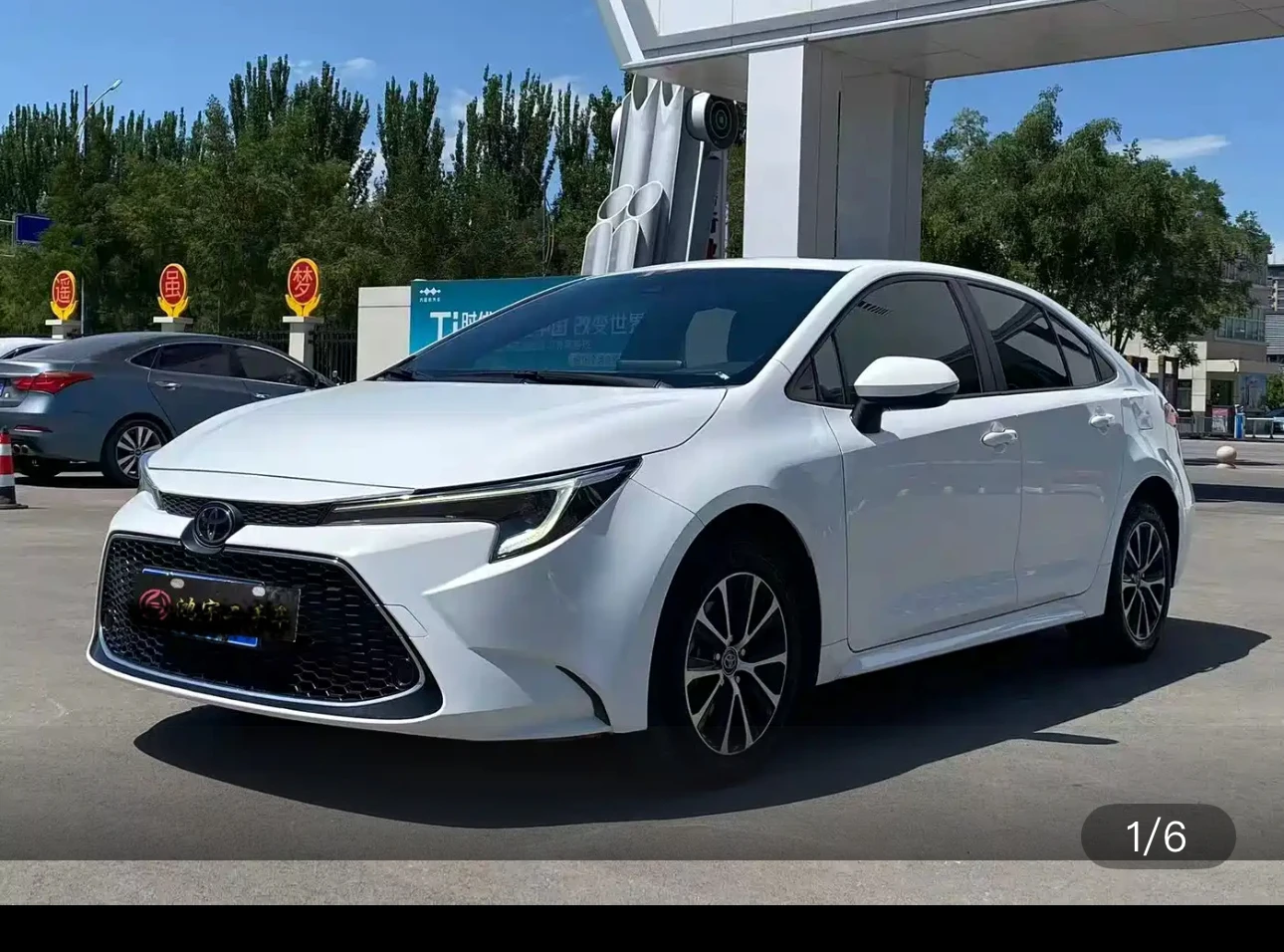 Toyota Levin 185T CVT Sport Edition - exterior